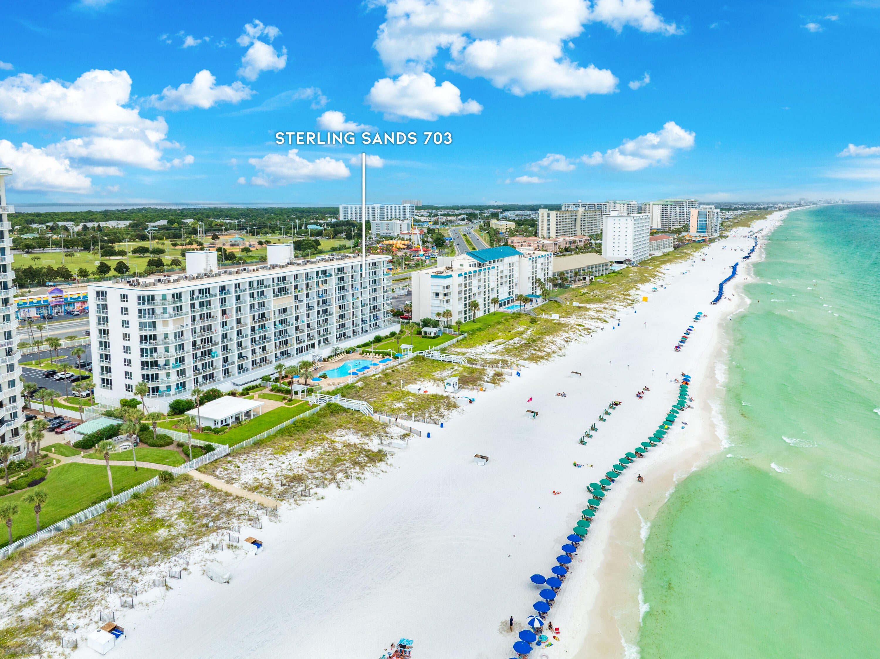 STERLING SANDS CONDO - Residential