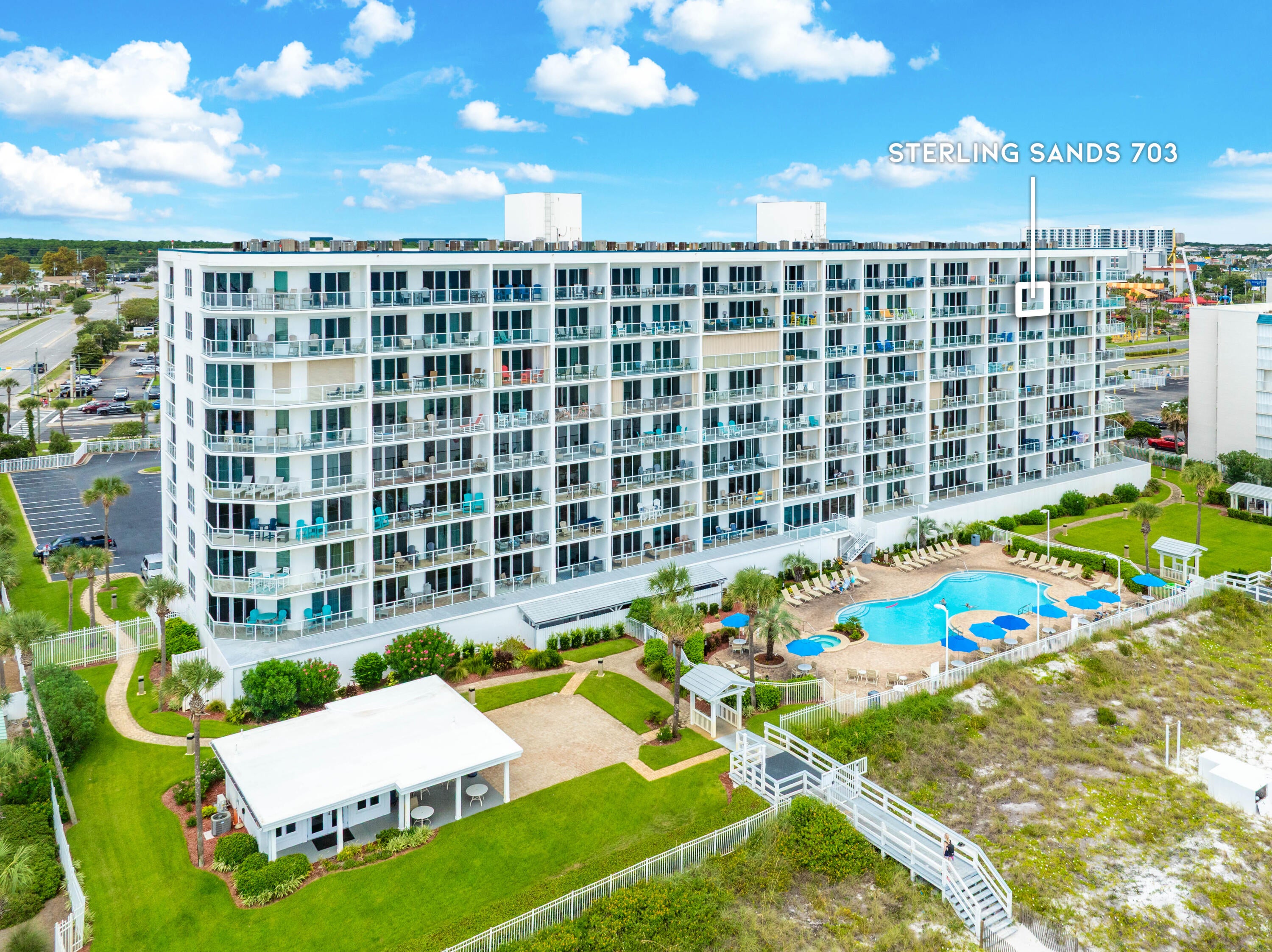 STERLING SANDS CONDO - Residential
