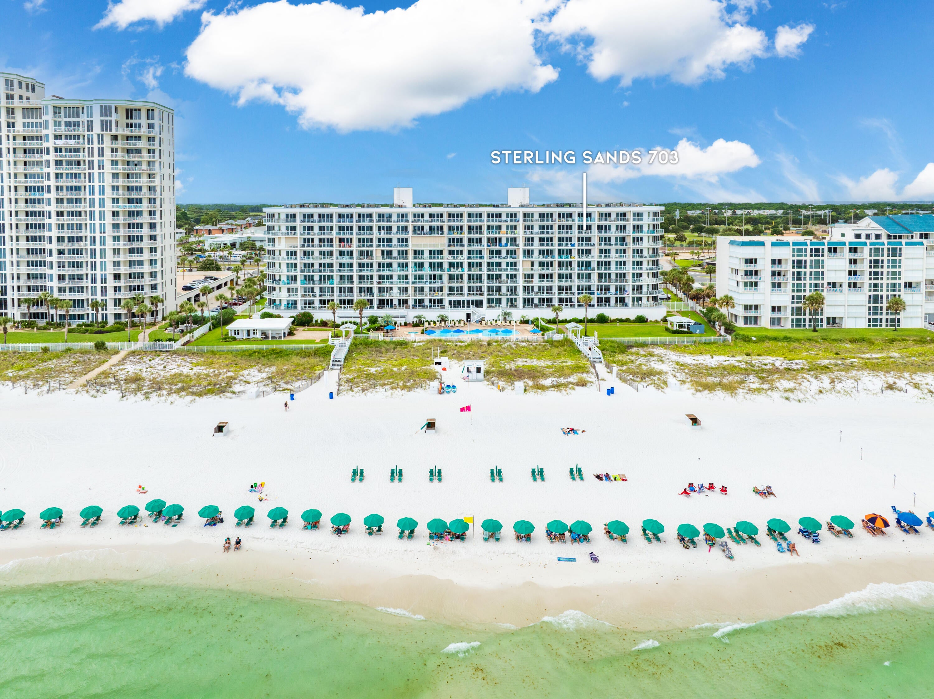 STERLING SANDS CONDO - Residential