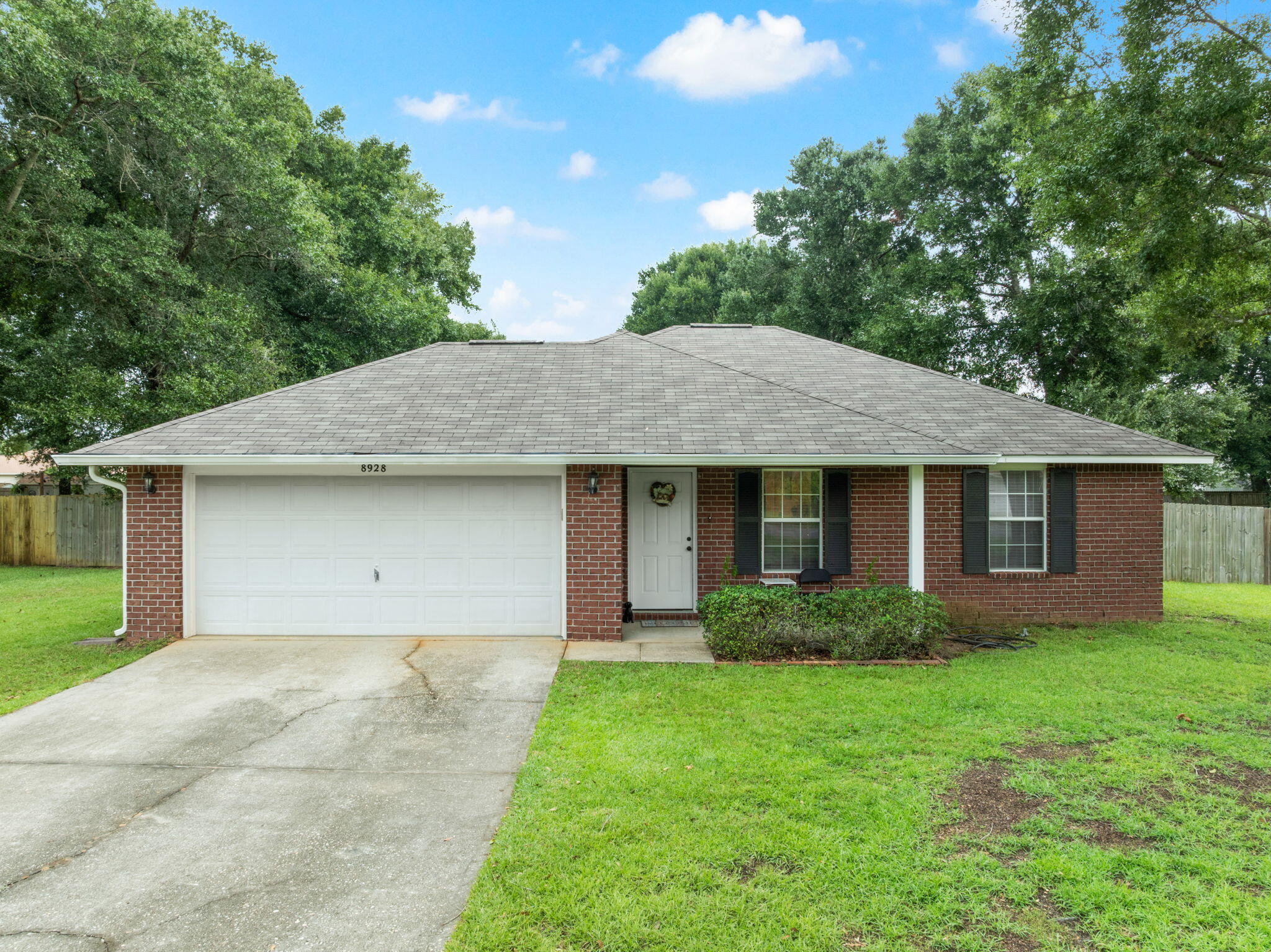 Welcome home to this charming, move-in-ready 3-bed, 2-bath property in East Milton's Plantation Woods! Enjoy ultimate peace of mind with major recent updates, including a new hot water heater (May 2026), a new septic system (June 2025), a (2024) roof, and updated flooring and appliances from (2022). The highlight of the property is the big, fully fenced backyard featuring plush, firm green grass that is perfect for kids and pets to play safely. Best of all, there is no HOA, giving you total freedom to make it your own. Just 11 minutes to historic downtown Milton, 30 minutes to vibrant downtown Pensacola, and 30 minutes to the white-sand beaches of Navarre.