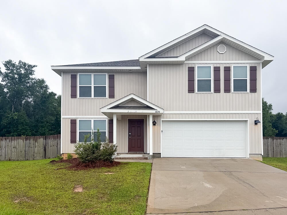 Welcome to Boracay Cove! This spacious 5 bedroom, 3 bathroom single-family home in Pace features an open layout, luxury floors, stone countertops, stainless steel appliances, office, fenced-in back yard, and a two car garage. Boracay Cove is conveniently located close to Hwy 90, Pensacola State College, and 15 minutes from Avalon Beach. A $75 monthly amenity fee includes Lawn Maintenance.

Kairos Living is cat and dog friendly and is happy to provide long-term leases and 24/7 emergency maintenance! Visit our Kairos Living website to Self Tour on your own schedule or Apply today!

Please Note: The advertised rent amount covers the base rent only. Additional monthly charges include a $75.00 Amenity Package Fee and an $11.99 Utility Management Fee. Other charges, such as Pet Rent, may apply depending on your specific needs. All pictures, floor plans, measurements, specifications, or other descriptions are for informational purposes only, and Kairos Living, LLC makes no guarantee, warranty, or representation as to their completeness or accuracy. Potential residents are responsible for conducting their own independent investigation of the property to verify all information and determine suitability.