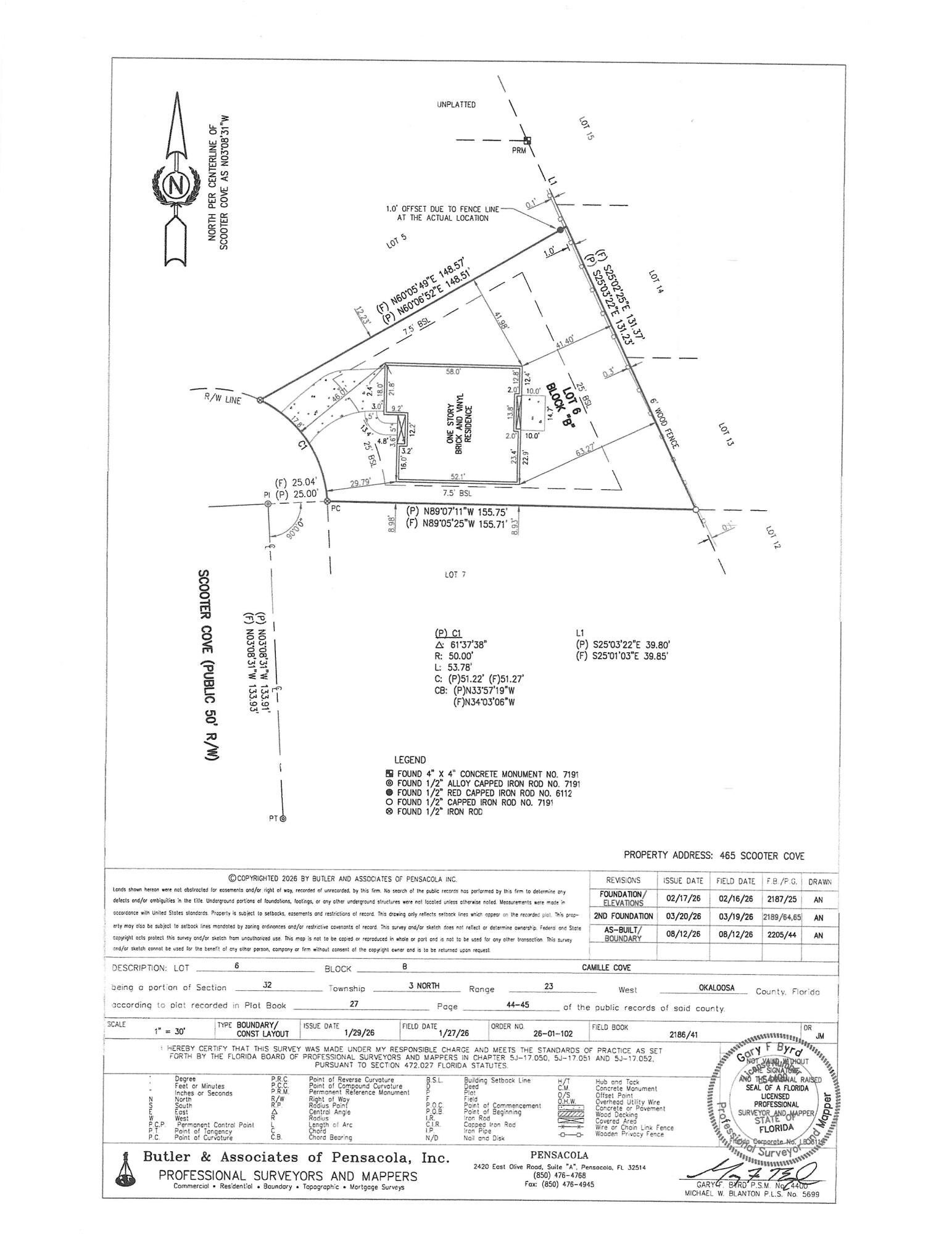 Camille Cove - Residential