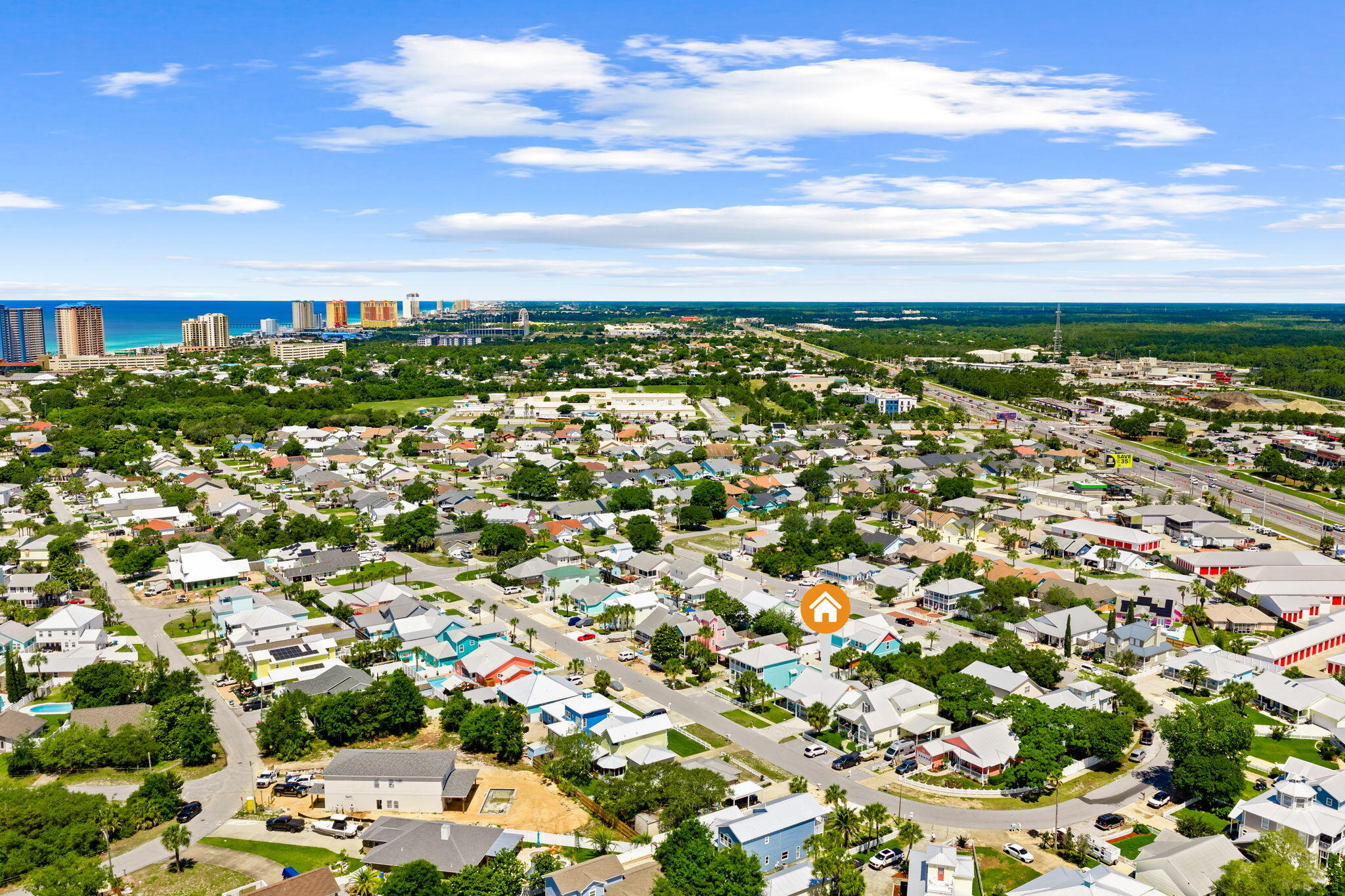 NORTH BID-A-WEE BEACH - Residential