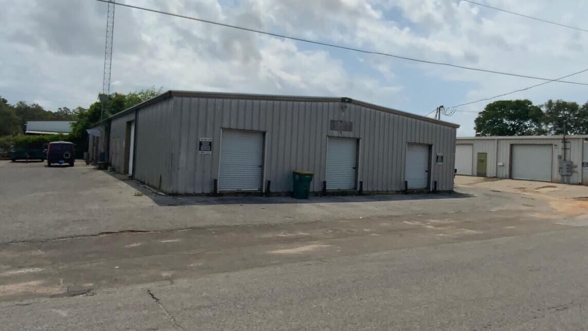 Current listing Unit C approximately 1250 square feet with two 8 x 10 overhead doors. 
Complex is Ideally located between Eglin AFB and Hurlburt Field AFB.

We have another 1250 SF available in adjacent building