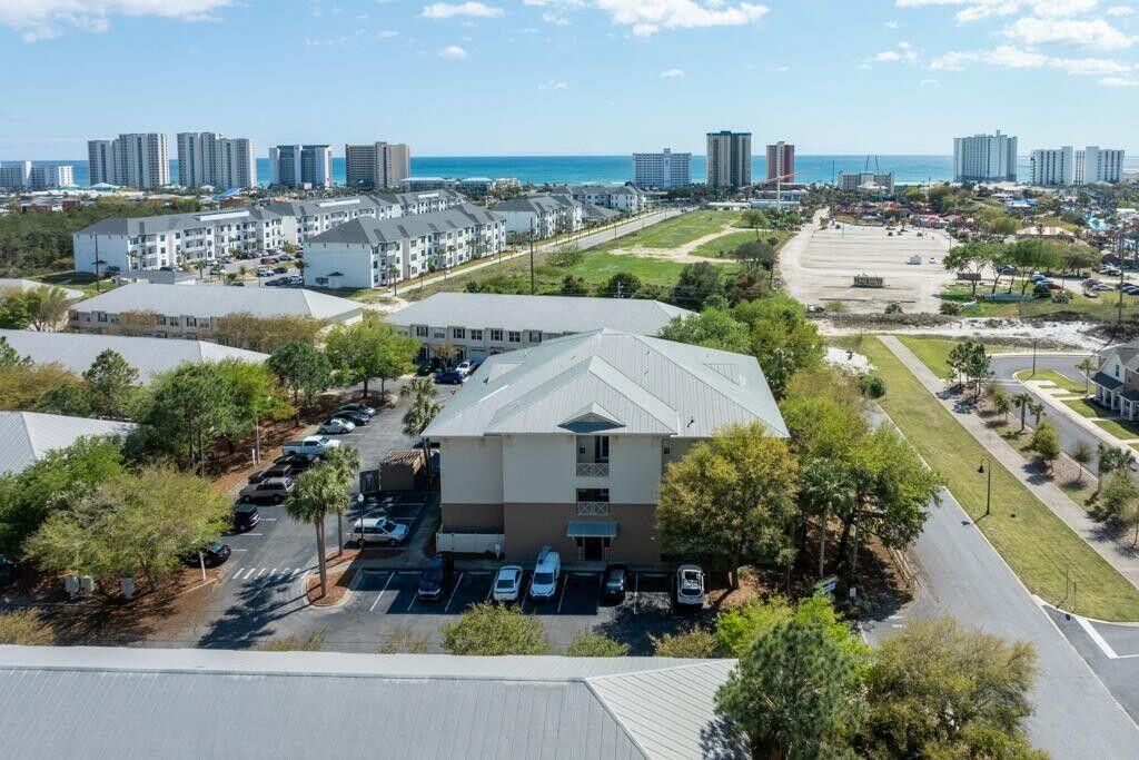 Seller purchased the condo in anticipation of a job transfer that ultimately did not happen. This clean, well-maintained condo is move-in ready and presents a great opportunity for its next owner. Discover the charm and convenience of Old Bay Condos, ideally situated in the heart of highly sought-after West Destin. Tucked within a boutique, low-rise building with secured entry and only six residences per floor, this community offers the perfect blend of privacy, comfort, and easy coastal living. This beautifully maintained 2-bedroom, 2-bath condo welcomes you with a bright, open-concept layout designed for both relaxing and entertaining. Natural light fills the spacious living and dining areas, creating an airy, inviting atmosphere you'll love coming home to. The kitchen features sleek granite countertops, stainless steel appliances, and ample cabinetry and prep space--perfect for everything from casual breakfasts to hosting family and friends. Both bedrooms are generously sized, including a comfortable primary suite with its own private bath and a separate lighted vanity area off the master, offering the perfect space for getting ready each day. The second bedroom and full bath make an ideal setup for guests or a home office. Step outside and you're just moments away from everything that makes Destin so special, including Chick-fil-A and Starbucks conveniently within walking distance. Spend your days exploring local restaurants, boutique shopping, championship golf courses, and waterfront entertainment. And of course, the true highlight is the pristine Destin beaches--famous for their powder-soft, sugar-white sand and breathtaking emerald-green waters. Whether you're soaking up the sun, taking sunset strolls along the shore, or enjoying a day on the water, these gorgeous beaches feel like your own personal paradise.
Perfect as a primary residence, vacation getaway, or investment opportunity, this condo delivers the relaxed coastal lifestyle you've been dreaming of. Come experience the best of Destin living at Old Bay Condos--where every day feels like a vacation.
This unit includes a 13-month home warranty effective January 2026, and a full home inspection has been completed.