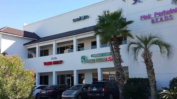 Office space for rent in Holiday Plaza on an individual office basis.