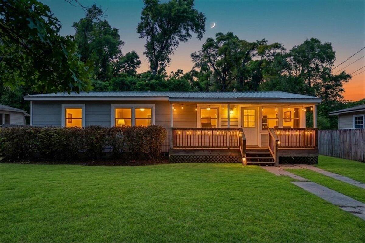 ***VA Assumable 2.75% Rate*** Fully remodeled home on a large corner lot in West Jackson Terrace - updated inside and out. 4 bedrooms, 2 full baths, 1,416 sq ft with every big-ticket item already done. Metal roof (permitted, 2026), HVAC (permitted, 2024), copper wiring, water heater, and double-pane windows throughout. All four-point items are completed - a major advantage for buyers and insurability. Previously sold with VA financing.

This home was remodeled top to bottom with modern finishes. The open kitchen features white shaker-style cabinetry, a center island, and quartz countertops. A large stainless steel refrigerator conveys with the home. Recessed lighting, new vinyl and tile flooring, and fresh paint give every room a clean, updated feel.
The owner's suite offers generous space with a designer barn door entry to the ensuite bath. The bathroom features a glass walk-in shower with ceiling-mounted rain head, ornate tile work, quartz vanity, and brushed nickel hardware. Three additional bedrooms provide flexible space for family, guests, or a home office.

A spacious laundry room sits adjacent to the eat-in kitchen with a high-efficiency washer and dryer included. Direct access to the back deck and fully fenced yard - ideal for outdoor living, pets, or entertaining. The backyard features a fire pit for cooler evenings, an on-site chicken coop, and an aluminum storage shed on a slab foundation for additional storage.

Located in Pensacola's Warrington area with convenient access to NAS Pensacola, Corry Station, and major commute routes including Pace Blvd and I-110. No HOA - no restrictions, no monthly fees. 

Move-in ready. Nothing to do but unpack. Schedule your private showing with me, Gregg Costin, today! 850-266-5005