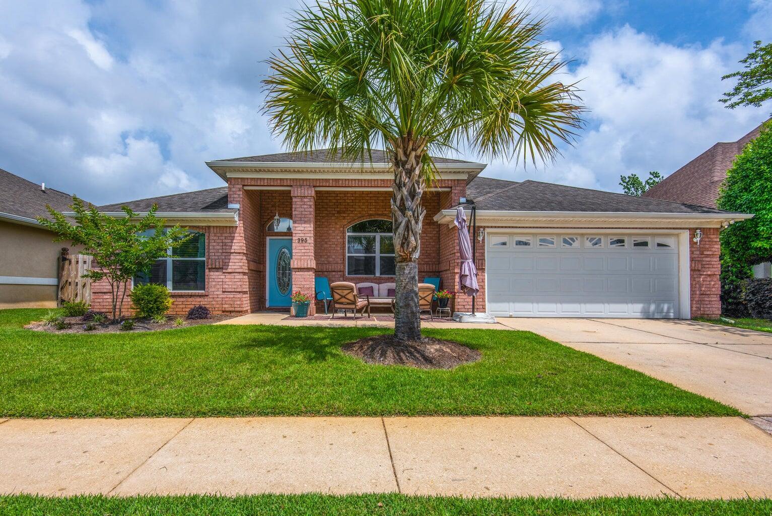 Location is everything!! Come home to this beautiful home located within minutes from both bases and all the best Fort Walton Beach has to offer. This beautifully maintained home rests in the highly sought after gated community of Bridgeport Colony with a community pool! Built in 2003. Inside you'll find a formal dining space, a giant open concept kitchen with center island, an oversized family room, 3 large bedrooms and 2 baths, PLUS a 240 sqft heated and cooled sunroom - suitable for year round use thanks to the separate AC/heater unit!
.