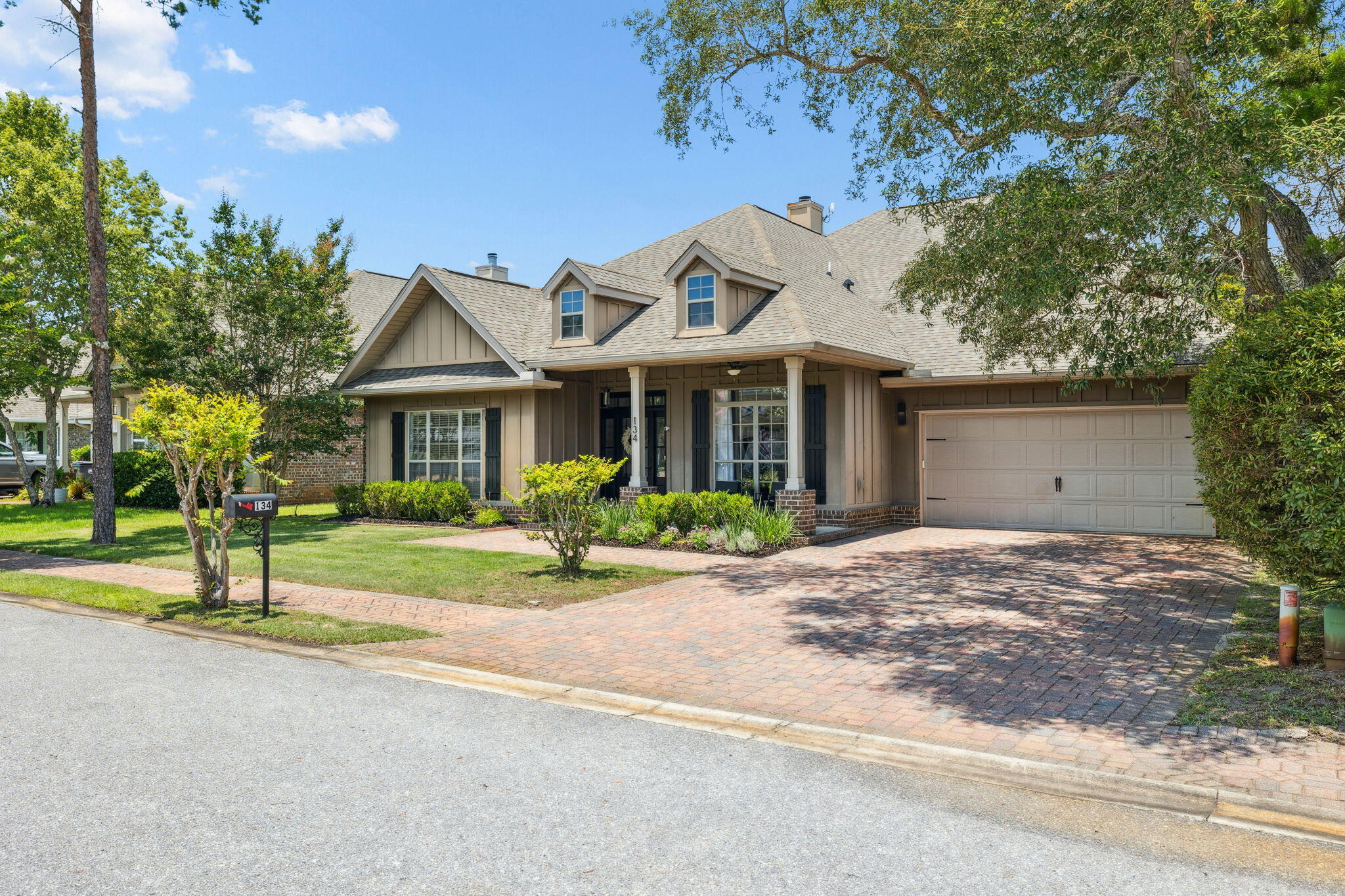 MUSSETT BAYOU ESTATES - Residential