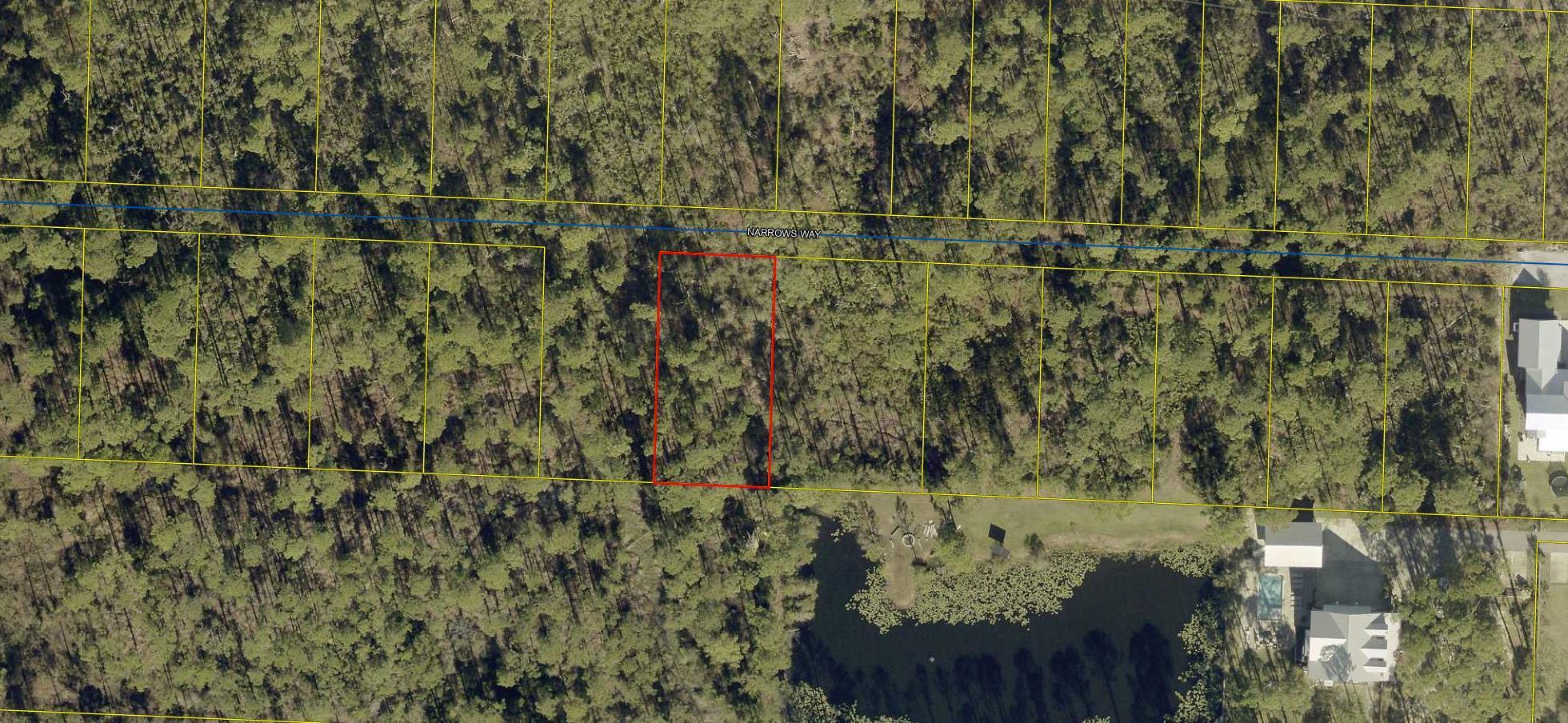 Vacant 75'x150' lot south of Hwy 98 on Narrows Way in Santa Rosa Beach! Build your dream home or secure your next smart investment! This rare, highly coveted lot is located south of Highway 98, putting you just minutes away from the pristine waters of the Gulf and the world-class dining, shopping, and charm of 30A. Whether you choose to build a custom coastal oasis or capitalize on a phenomenal buy-and-hold opportunity in a rapidly appreciating market, this location is unmatched. The property features fully established legal access through a dedicated easement, ensuring a smooth path forward for development. Hop on a bike or golf cart for a quick, scenic ride to the emerald-green waters and sugar-white sands. With multiple public beach accesses and the renowned Santa Rosa Golf & Beach Club just minutes from your doorstep, the potential here is limitless. Don't miss your chance to own a piece of paradise south of 98!
Owner has 5 lots total and will sell together or separate.