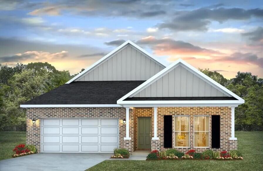 Blackwater Reserve NEW community featuring a beautiful community pool, Lazy River and Pickle Ball. The Creekside model is a spacious and desirable open concept floorplan, built-in lighting & fabulous layout for relaxed living, 5 bedrooms, 3 bathrooms, 2-car garage, & the 'Smart Home Connect 'System with a variety of convenient Smart Home devices you will love. Spacious Great Room & dining area is open to the kitchen & lots of windows for natural lighting. Well-designed open kitchen includes stainless steel appliances, a smooth-top range, built-in microwave, gorgeous quartz countertops, quiet dishwasher, corner pantry, island bar, eye-catching wood-look flooring, and plush carpet in the bedrooms. Hurricane door & window protection is included. Stylish curb appeal.