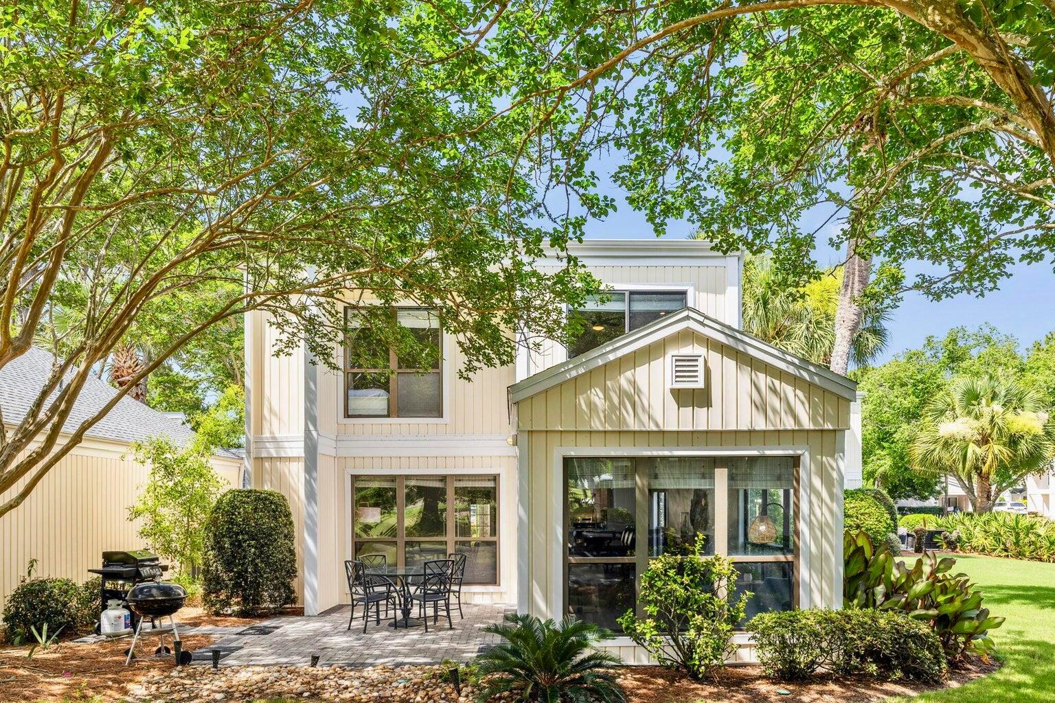 Highly sought after Sandpiper Village 4 Bedroom condo, where your insurance is included in your HOA dues. Located on the 10th fairway of the Links course, this nicely remodeled condo includes an upgraded kitchen with beautiful quartz countertops, upgraded bathrooms, flooring, and much more. This rare condo is standalone, with no shared walls, and generated $100k in 2025 as a vacation rental. Includes two golf carts for easy access to the pools, the beach, Grand Boulevard, and all the other amenities that Sandestin has to offer. 
The resort boasts more than seven miles of sugar-white sand beach and bayfront property, four championship golf courses, 15 world-class tennis courts, 19 swimming pools, a 123-slip marina, water sports, children's programs, a fitness center and spa,