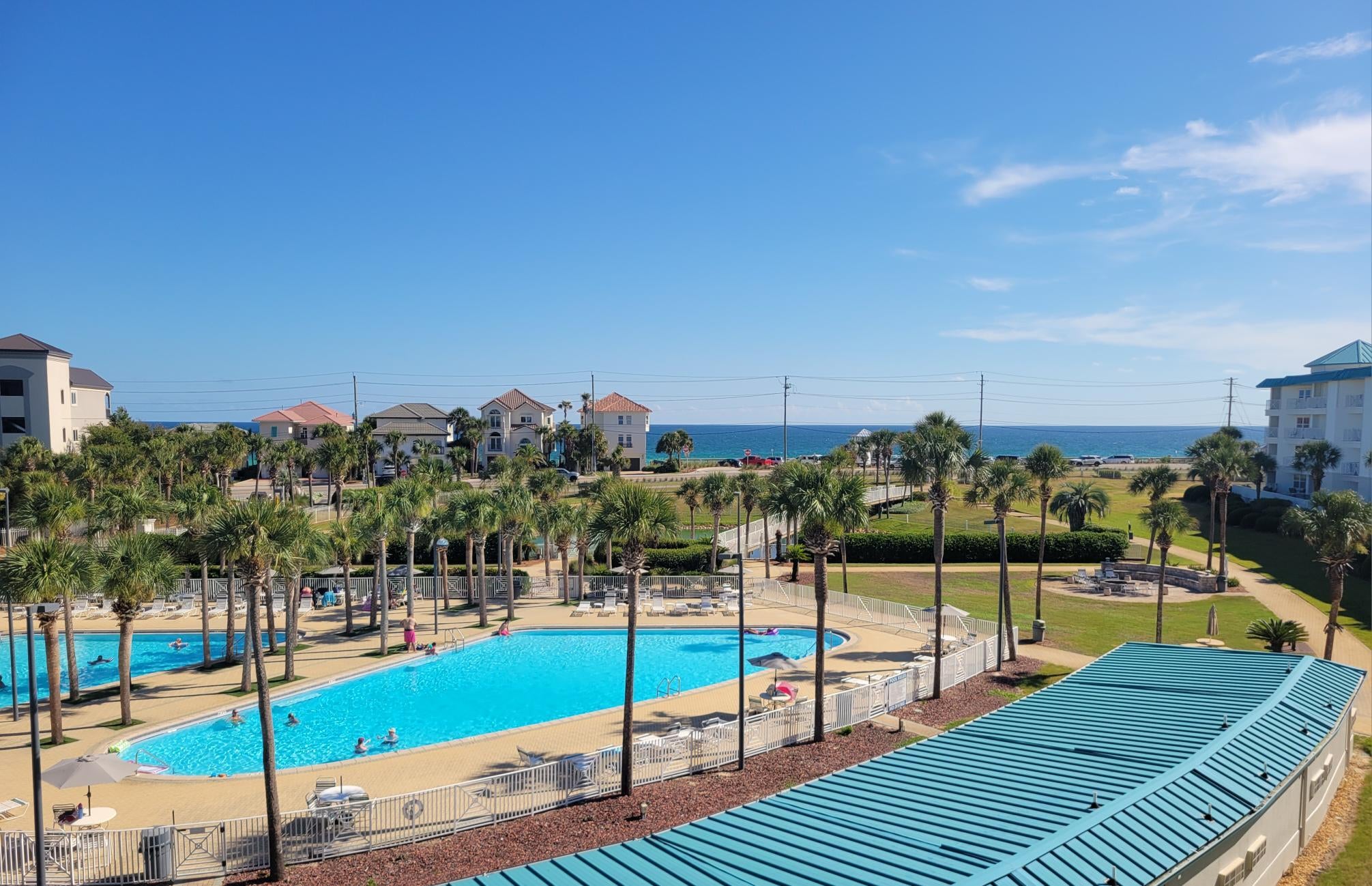 A beautifully decorated Gulf Coast retreat in the heart of Miramar Beach. This inviting beach condo offers the perfect combination of comfort, coastal charm, and resort style amenities, making it an excellent choice for a vacation getaway, second home, or investment property.
Amalfi is located in the heart of Miramar Beach with sunrise views of the Gulf of America and featuring two pools, tennis courts, fitness center and a built in fire pit area for gathings.  Experience the lifestyle of the Emerald Coast on the Beaches of South Walton all within walking distance to local restaurants and bars featuring live music and bonfires on the beach.