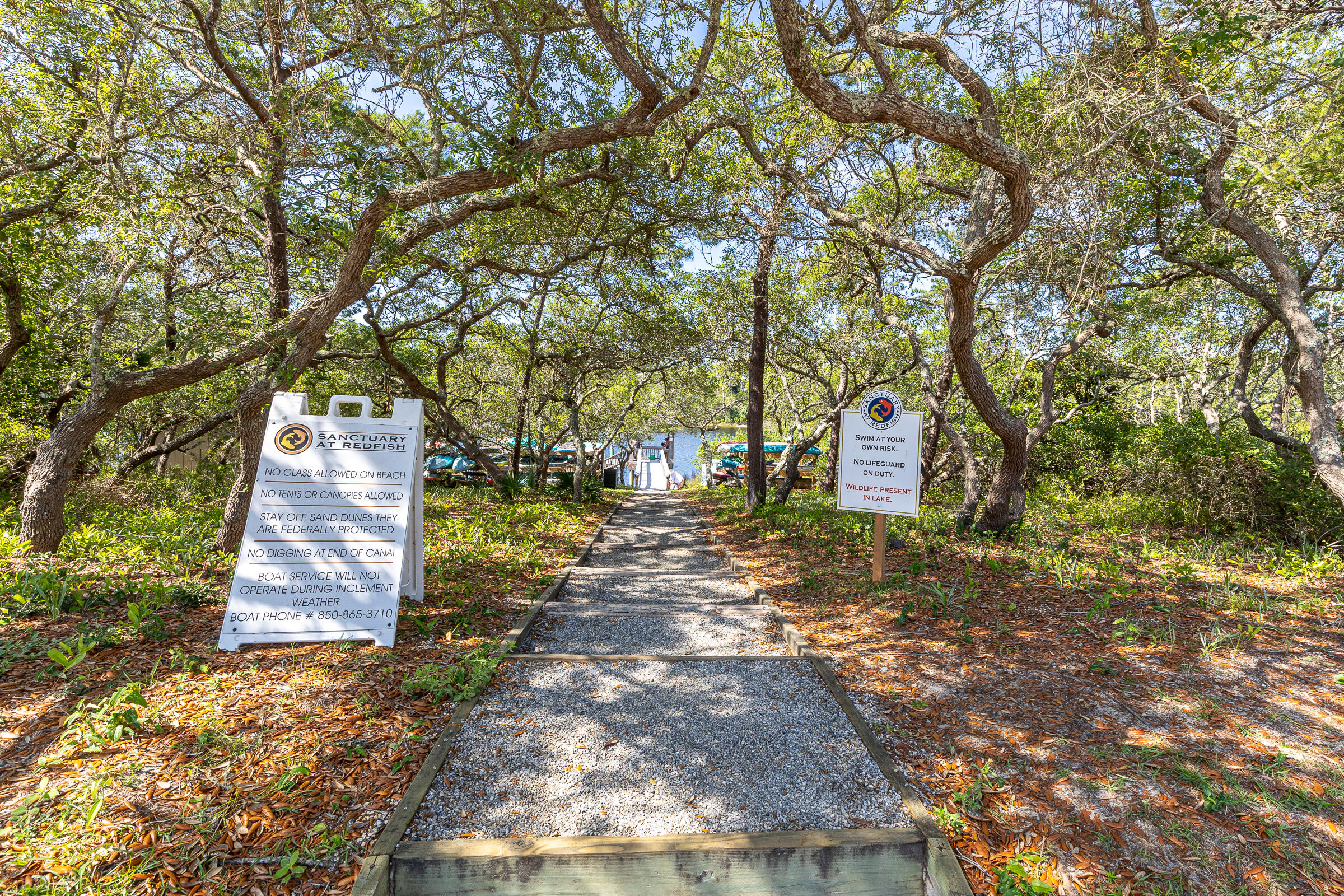 SANCTUARY AT REDFISH - Residential