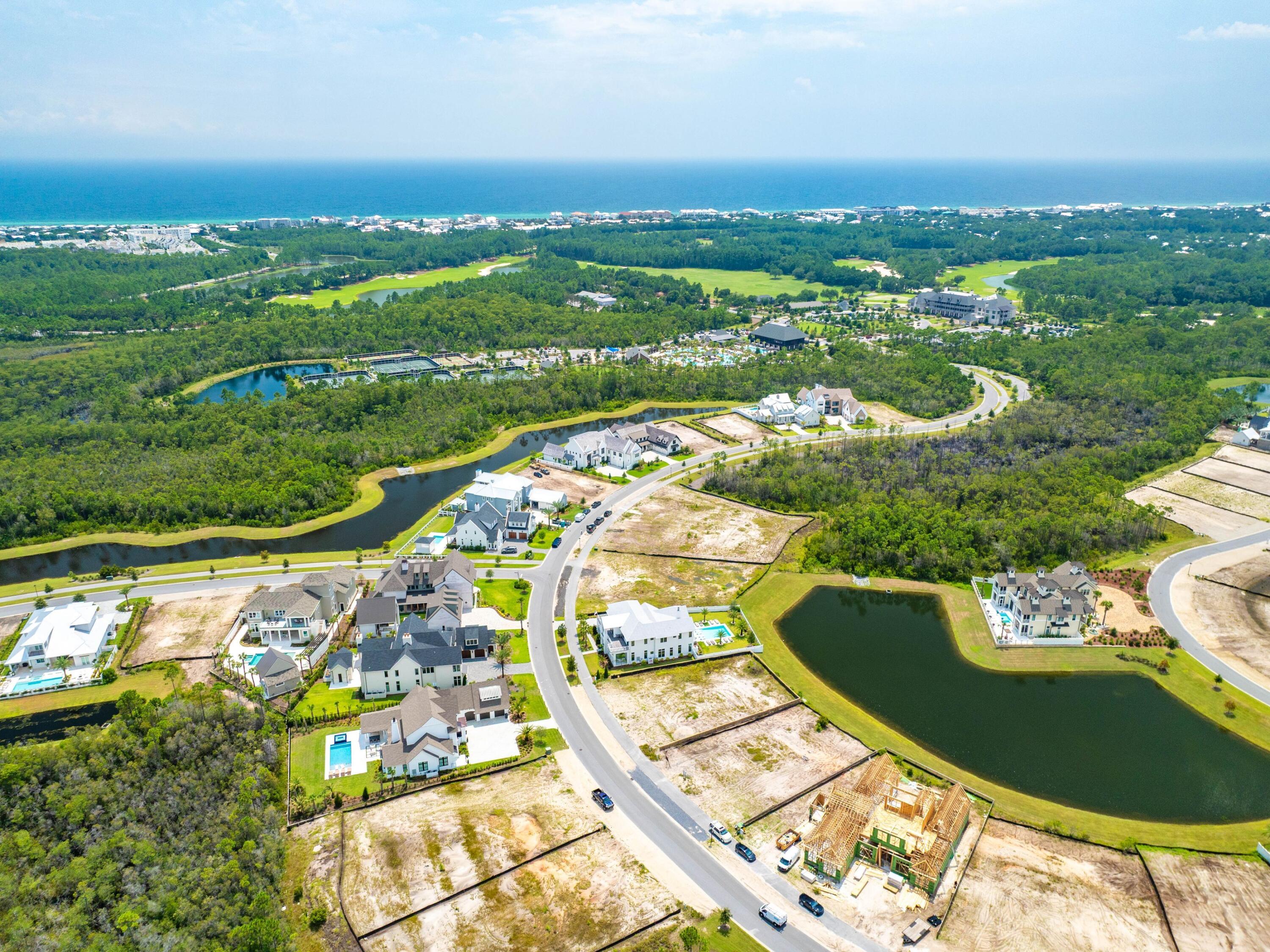 WATERSOUND CAMP CREEK - Land