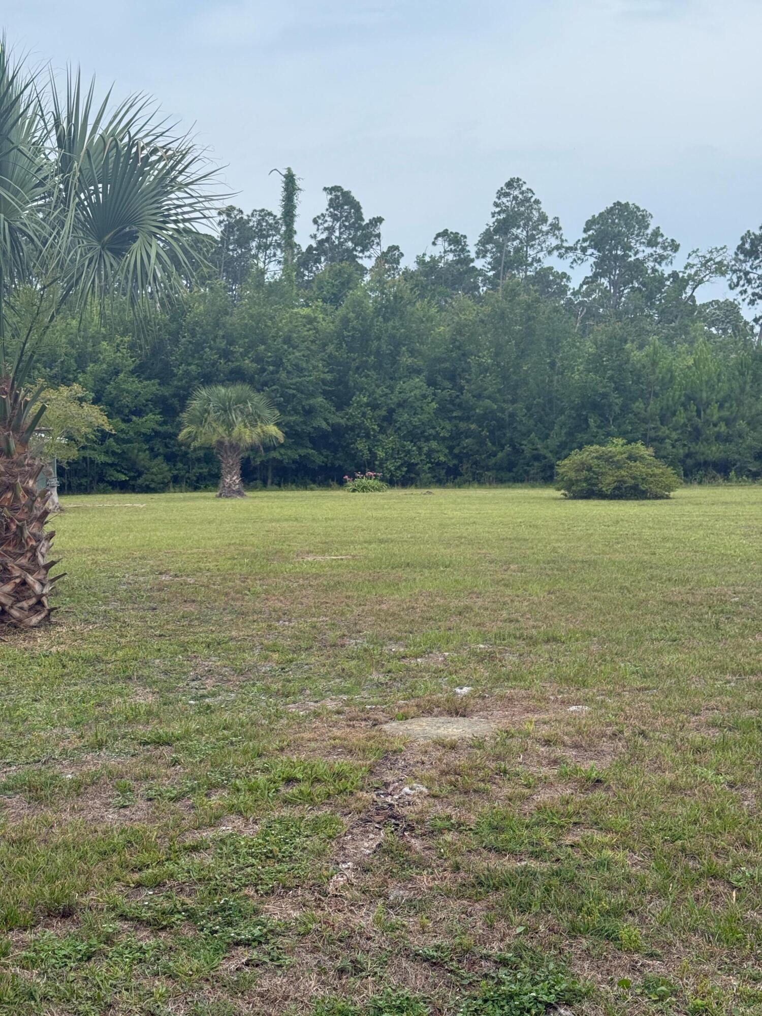 Site ready oversized 1/2 acre plus lots that are golf cart accessible to town, only an easy 3000' distance from St Joseph Bay. NO HOA, X Flood Zone on a major portion of the lot, high and dry with established grass, paved dead end street with no through traffic, water, sewer, electric, propane available and RV compliant. Lot is 3 to 5 times the size of comparable area lots and are priced below market. Lot is a portion of parcel ID # 06223-000R subject to division per the attached rendering. Some information was obtained via the Gulf County Property Appraisers Office, please verify if important.