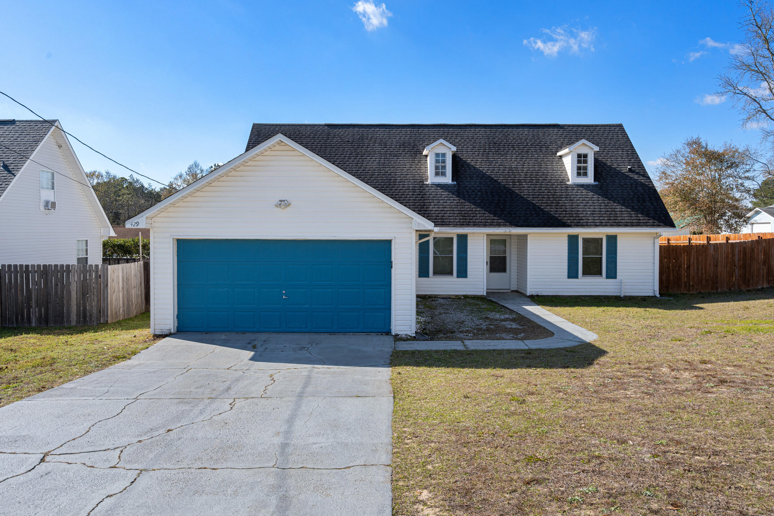 Assumable VA loan available at 3.5% with an approximate balance of $242,000 and a monthly payment of $1636. Welcome to 429 Northview Lane, where the big-ticket updates have already been done for you. The sellers have replaced the windows, all carpeting, the HVAC system with a high efficiency unit, and the water heater all giving you peace of mind and long-term value. Inside, you'll love the inviting living spaces that flow easily for both everyday living and entertaining. The kitchen is ready for your favorite recipes and has a dining area all set to enjoy them.

There is a primary bedroom on the first and second floor, making it an ideal layout for a growing family, mother-in-law, or private guest suite. The first floor includes two additional bedrooms and a shared bathroom.  The primary bedroom on the second floor features a large en-suite bathroom with a soaking tub and dual vanities. The second floor also features a bonus area perfect for a nursey, play area, or in-home office. 
Outside, you'll enjoy a convenient Crestview location with easy access to Hwy 85 and I-10, making commutes to Eglin AFB, Duke Field, or the beach a breeze. Whether you're a first-time buyer or looking to upgrade, this home offers a smart investment with updates already done and ready to be yours!