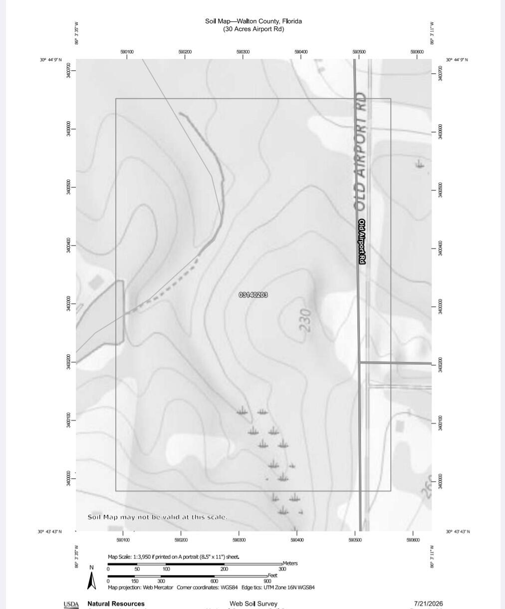 Metes and Bounds - Land