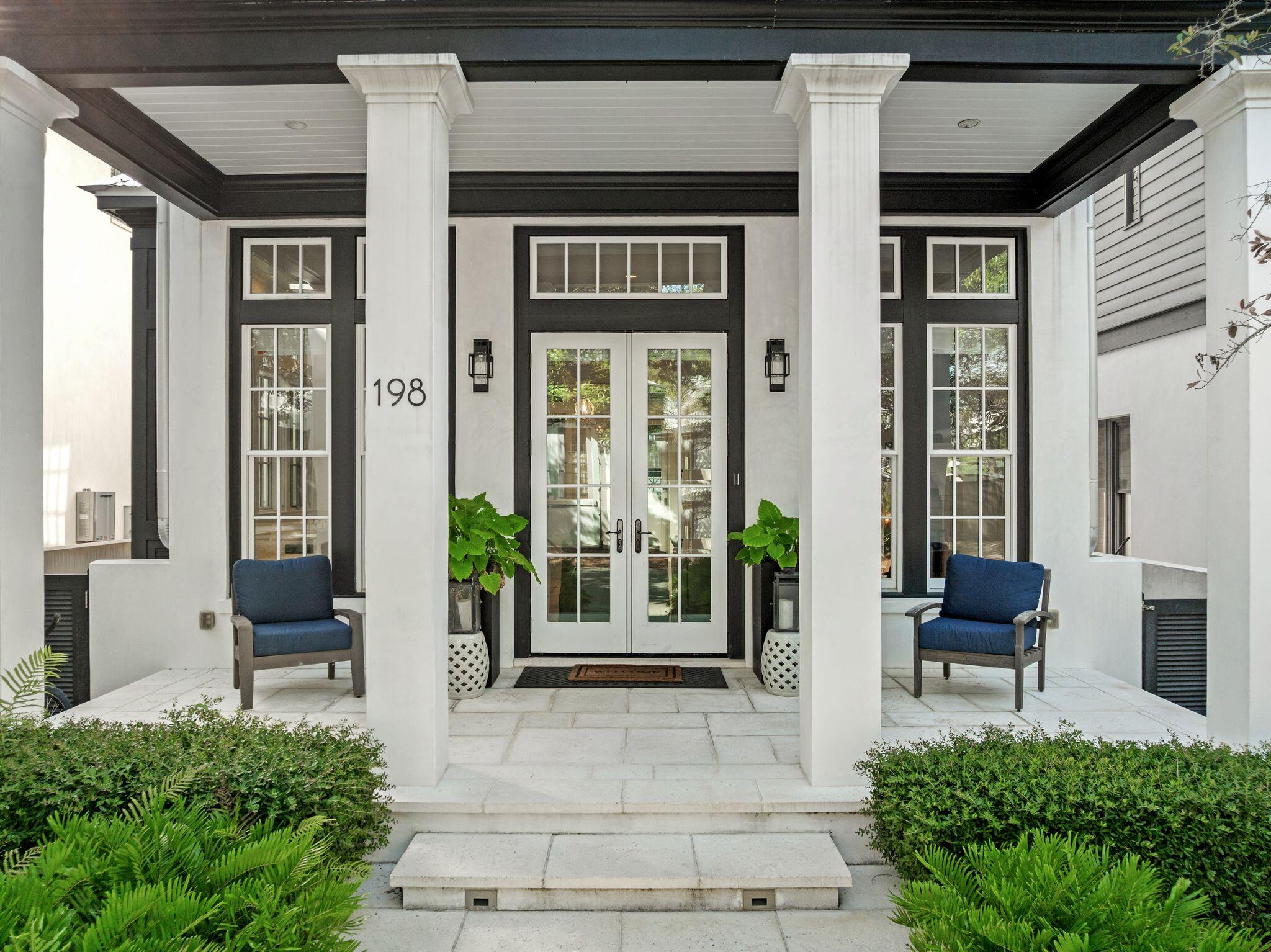 Welcome home to this beautifully refreshed cottage and carriage house in the heart of Rosemary Beach, where timeless coastal charm meets effortless 30A living. Thoughtfully updated, the main residence features freshly painted interiors, brand-new countertops, refreshed appliances, and a bright, open-concept living and kitchen area designed for gathering with family and friends.

Offering three bedrooms and three-and-a-half baths in the main cottage, along with a separate one-bedroom, one-bath carriage house, the property provides a versatile layout with plenty of space for family and guests. Step outside to your own private retreat, where a heated pool surrounded by lush tropical landscaping creates an inviting setting for relaxing afternoons, outdoor entertaining, and evenings after a day at the beach. 

Ideally located just moments from the beautiful beaches and emerald waters of the Gulf, along with Rosemary Beach's boutique shopping, acclaimed dining, and charming town center, this home places the best of the community right outside your door. Whether enjoyed as a second home, vacation retreat, or investment property, this refreshed Rosemary Beach cottage offers an exceptional opportunity to own and enjoy a special piece of one of 30A's most sought-after communities.