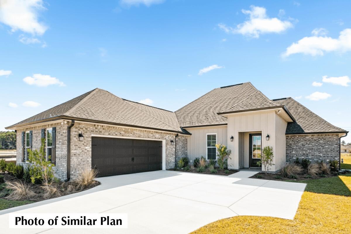Awesome builder rate plus FREE refrigerator! Restrictions apply. 

The CLAUDET III G in Bird Song at Hammock Bay community offers a 4BR/3BA, open design with keeping room and formal dining. Upgrades added (list attached). Features: double vanity, garden tub, separate custom tiled shower, and walk-in closet in master bath, tray ceiling in master bed, double vanity in 2nd bath, ensuite bath in bedroom 2, kitchen island, walk-in pantry, boot bench and drop zone in mudroom, covered porches, side entry garage, undermount sinks, custom kitchen backsplash, cabinet hardware, crown molding, LED lighting, smart connect WIFI thermostat, framed mirrors in all bathrooms, landscaping package, architectural 30-year shingles, flood lights, and more! Energy Efficient Features: water heater, electric kitchen appliance package, vinyl low E windows, & more! Energy Star Partner.