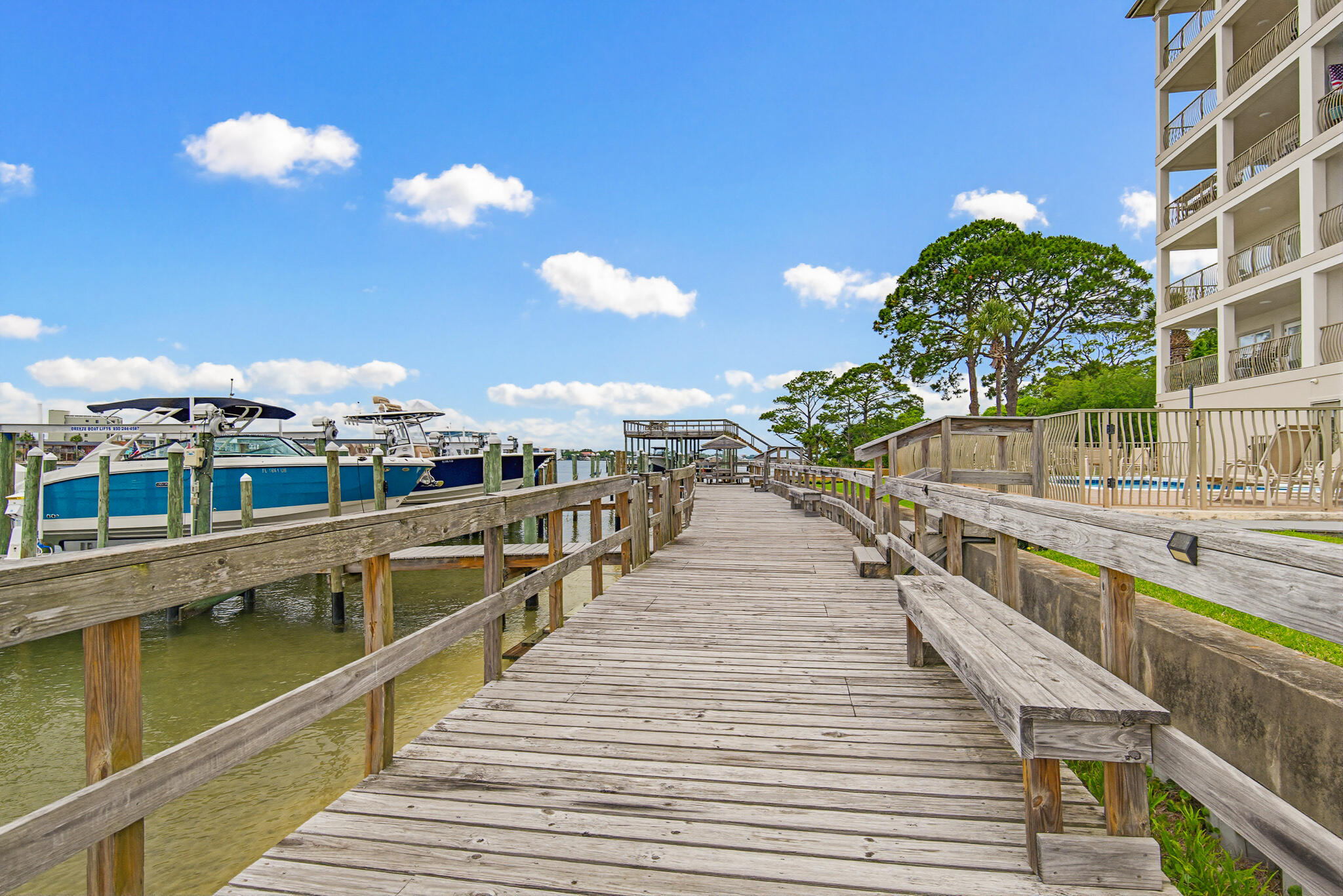 SAILWATCH LANDING CONDO UNIT B401 - Residential