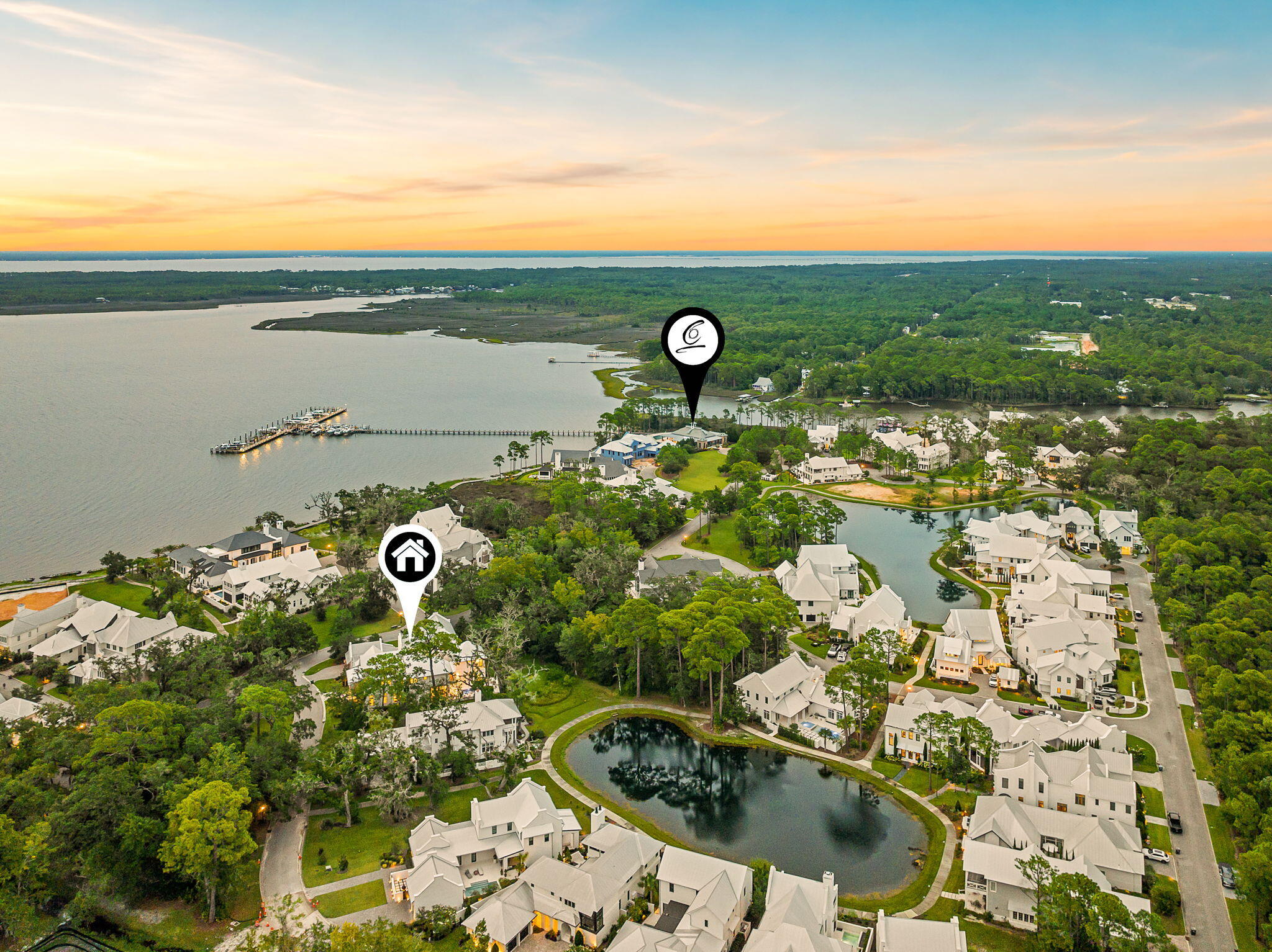 CHURCHILL OAKS - Residential
