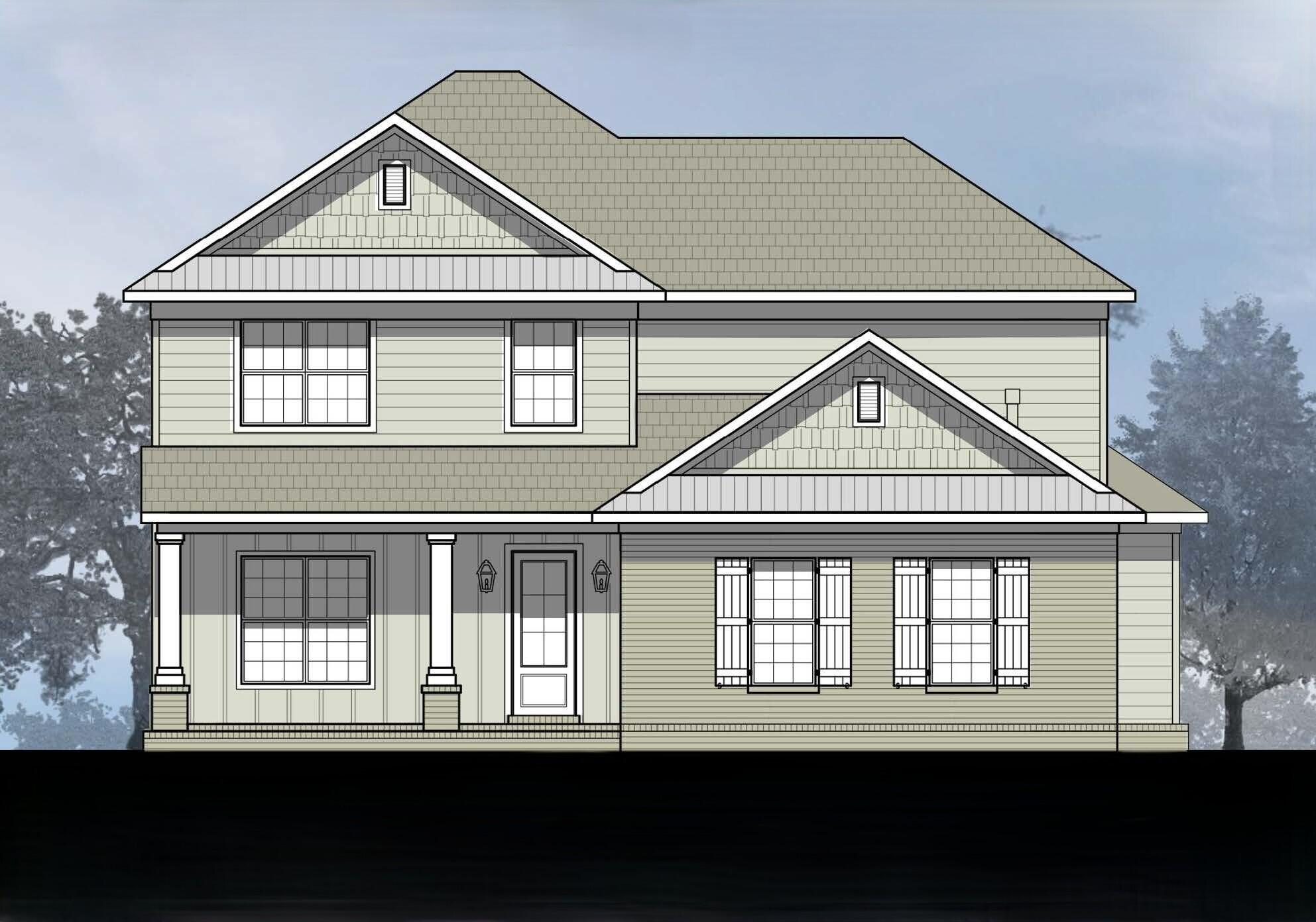 Estimated Completion January 2027!  Welcome home to this thoughtfully designed 3,156-square-foot residence featuring four bedrooms, three-and-a-half baths, a private office downstairs and a bonus space upstairs. The open floor plan creates an inviting setting for everyday living and entertaining, with a gas fireplace bringing warmth and character to the living room. The kitchen is equipped with stainless steel appliances, double wall ovens, and an LG smart refrigerator. The spacious primary suite includes a beautifully appointed bath with double vanities, a freestanding soaking tub, and a separate shower. Two-and-a-half-inch faux wood blinds throughout add a polished finishing touch. With plenty of room to gather, work, and unwind, this home offers comfort, functionality, and refined style.