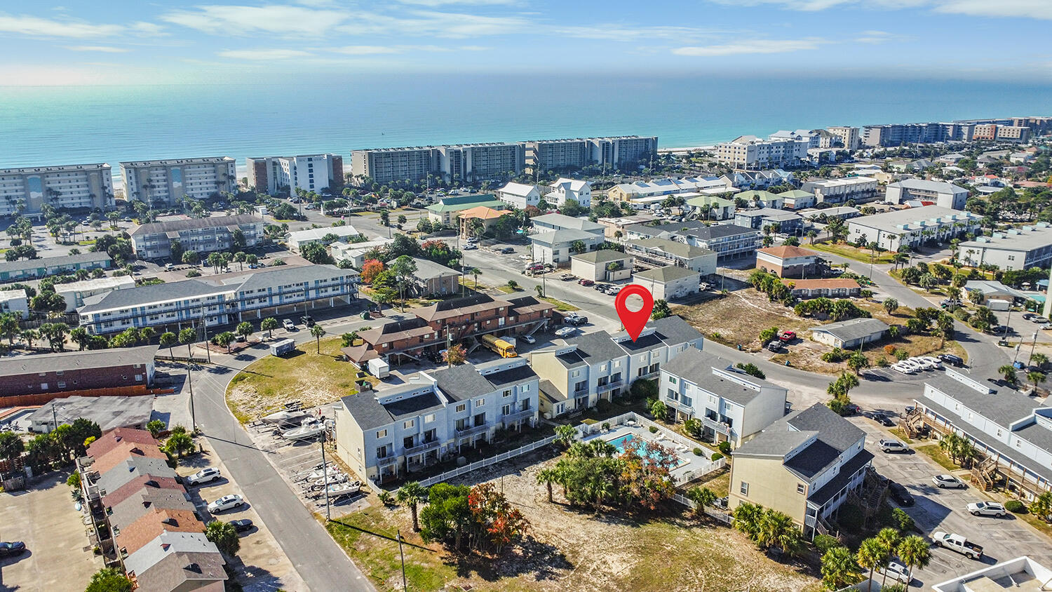 **PRICE REDUCED - PRICED TO SELL!** This fully furnished, turnkey 2BR/2.5BA top-floor condo on Okaloosa Island is the perfect opportunity for a short-term rental investment, second home, or both. With a proven rental history, it's ready to generate income from day one.

Enjoy an open-concept living space, two private ensuite bedrooms, a versatile loft, and a spacious balcony. Just a 6-minute walk to public beach access, the community also features a pool and the opportunity to rent a boat slip through the HOA, providing easy access to the Intracoastal Waterway.

Whether you're looking to expand your investment portfolio or own your own beach getaway, this coastal retreat offers exceptional value in an unbeatable location.