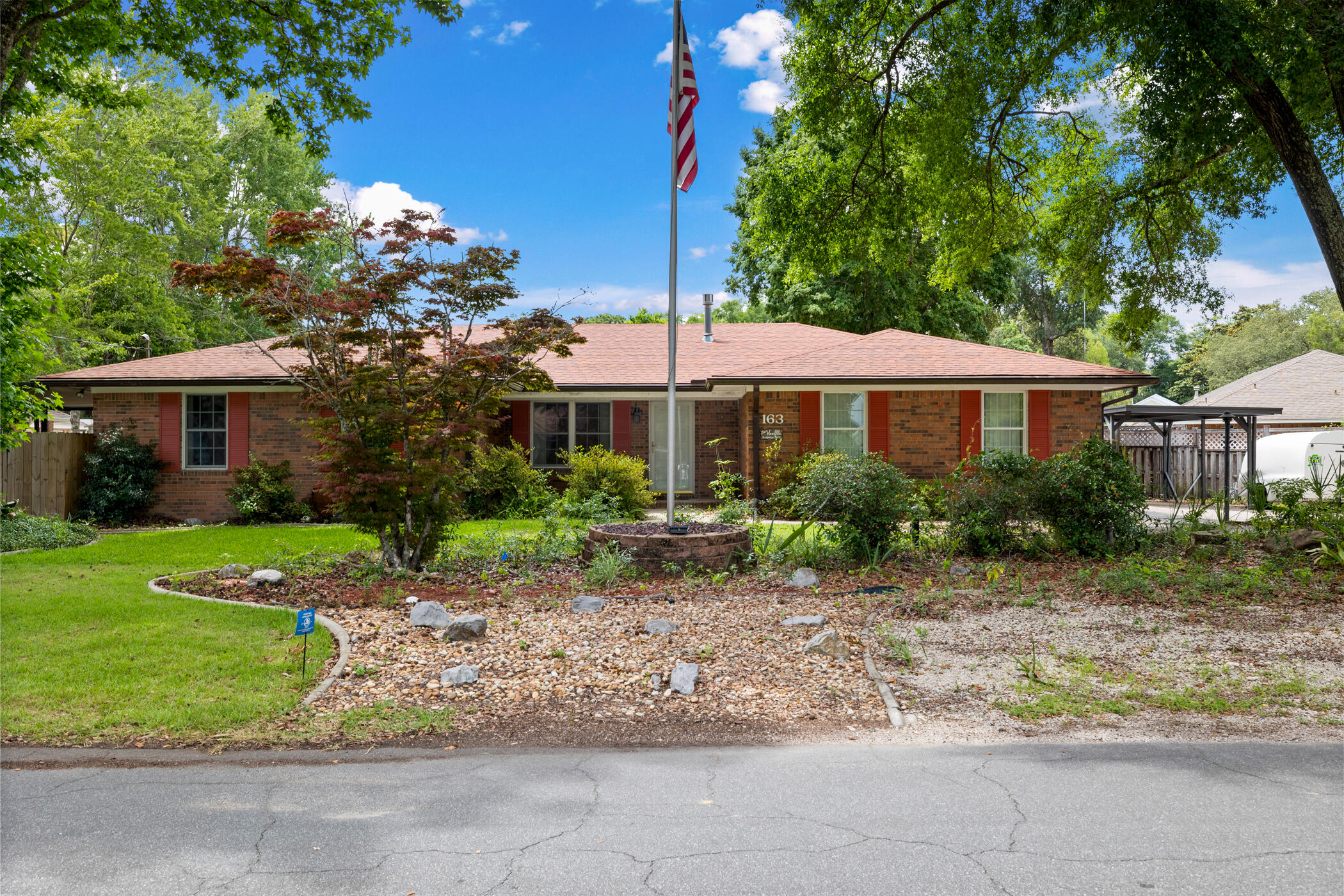 Welcome to this well-maintained brick pool home nestled in the heart of Valparaiso, on a large corner lot. Have peace of mind from any storms with the whole home back up generator included! Functional floor plan featuring generous living spaces, abundant natural light, and plenty of room for entertaining. Outside, enjoy your own private backyard retreat complete with an in-ground pool, expansive yard with privacy fence, and mature landscaping. There's a two-car garage plus oversized driveway provides plenty of parking and room for toys. Located in an established neighborhood just minutes from Eglin Air Force Base, top-rated schools, shopping, dining, and the beautiful waters of Choctawhatchee Bay. Just minutes from the Valparaiso Fishing Pier, public boat launch, playground, and the charming historic downtown district.