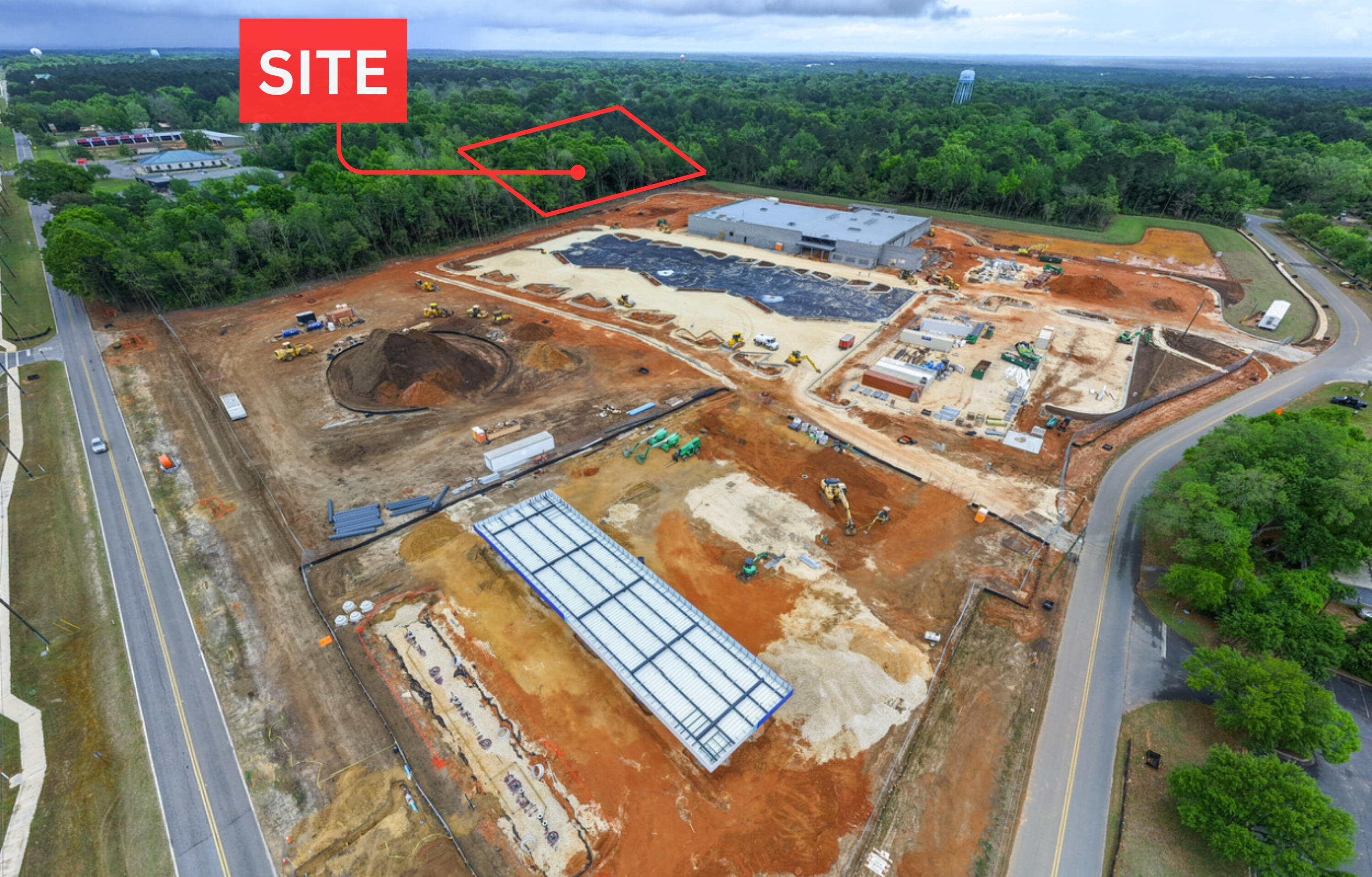 This 1.63-acre Walmart outparcel is a prime commercial development opportunity situated immediately adjacent to the brand-new Walmart Neighborhood Market at 1150 Industrial Drive in north Crestview, Florida. This rapidly growing area along the Highway 85 corridor benefits from high-visibility frontage, strong daily traffic counts, and direct adjacency to one of the region's most anticipated retail anchors. The new Walmart site will have a Chick-fil-a on the north side of the Industrial Road frontage and also a Murphy's Oil in the southwest corner of Richbourg and Industrial. There will be a new traffic light installation at the intersection of Richbourg and Highway 85.
