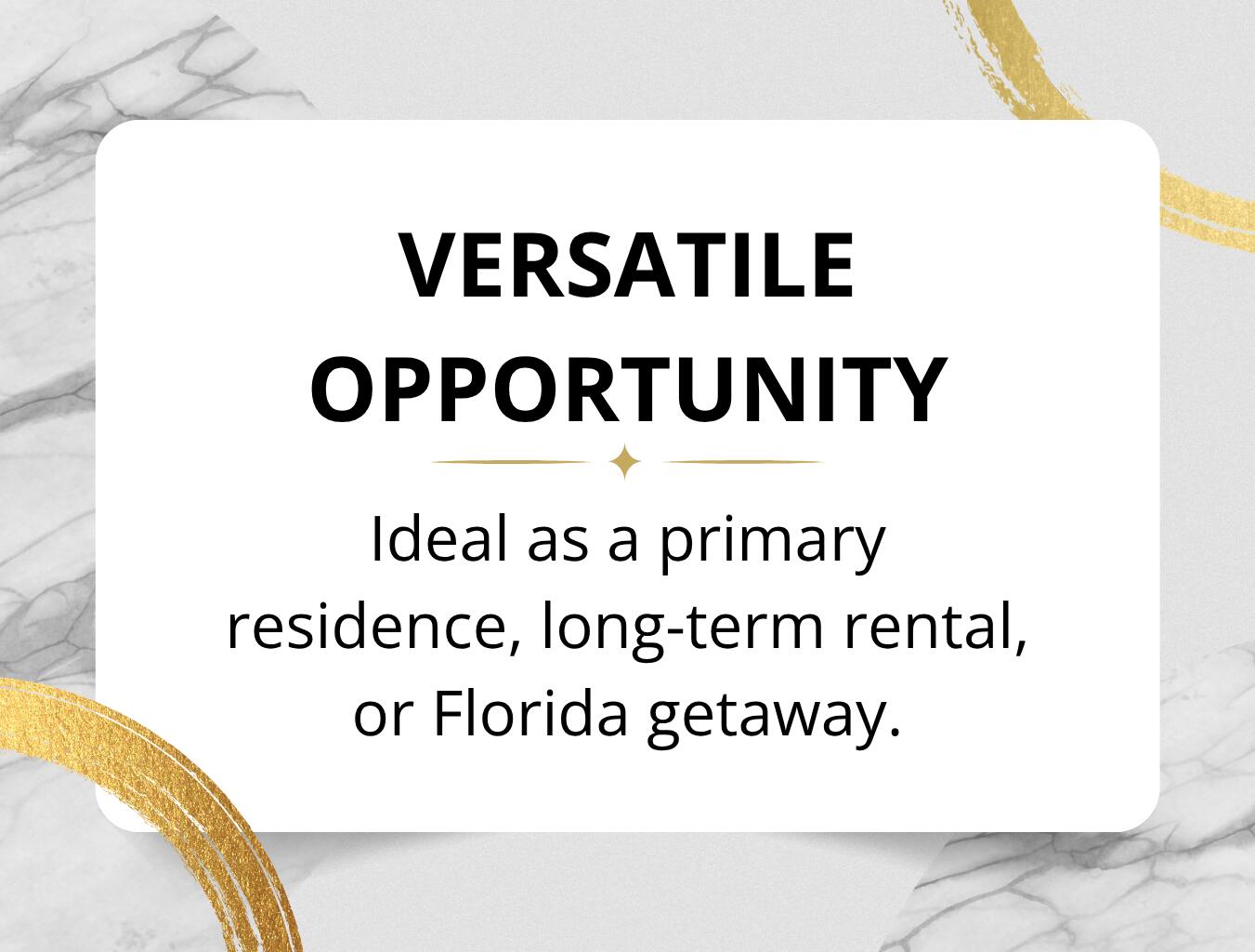 PIER ONE CONDO - Residential