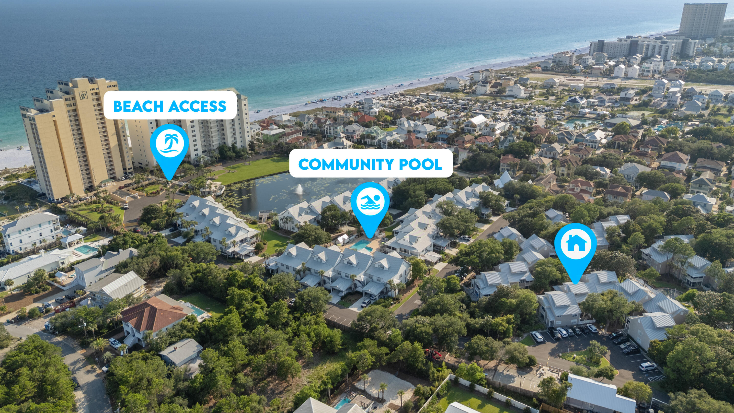 HIDDEN DUNES BEACH COTTAGES 2 - Residential