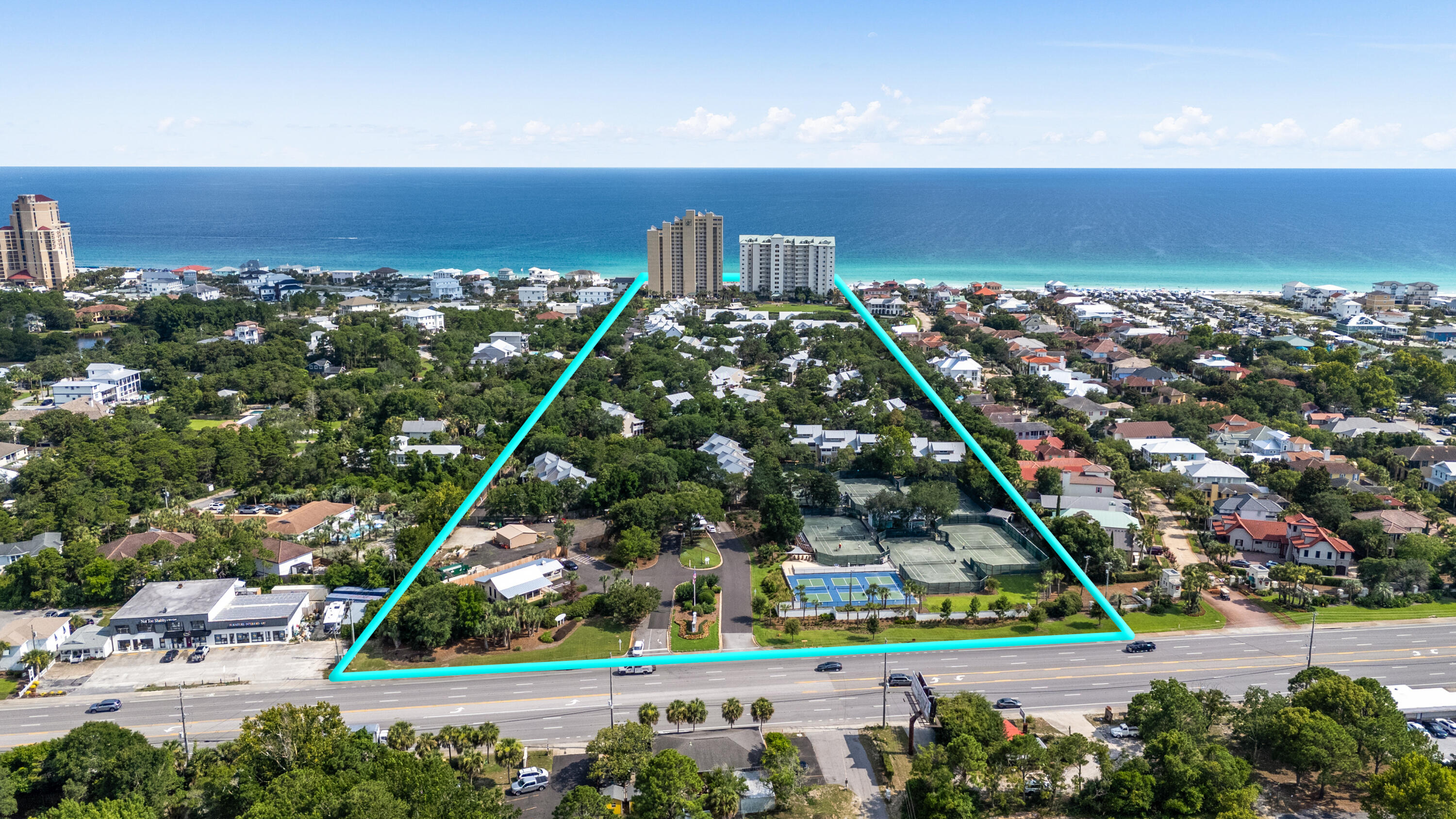 HIDDEN DUNES BEACH COTTAGES 2 - Residential