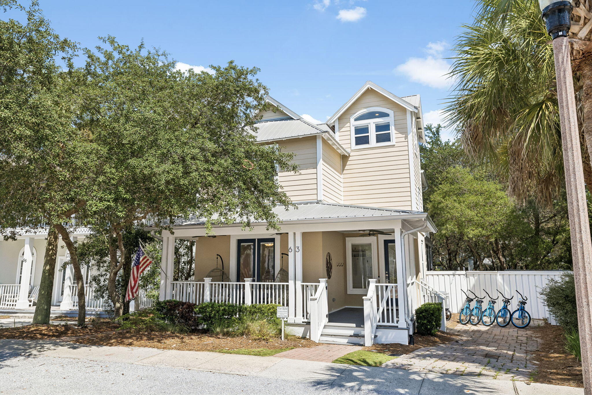 Beautifully updated home in Seacrest Beach is ideally situated to offer privacy and excellent rental potential. Abutting the community nature preserve and trails, the fully privacy-fenced back yard lends itself to outdoor entertaining with a screened porch, a fire pit, and gorgeous landscaping. Inside, the home has updated flooring, remodeled kitchen and bathrooms, custom built-in furniture, new HVAC, Trex decking, and other luxury finishes. Bikeable to Rosemary and Alys on new trails. Owners and guests enjoy exclusive resort-style community amenities including a 12,000 sq. ft. zero-entry lagoon style pool, seasonal tram service to the beach, and more. Trail has been added to the back that you and family can ride or walk to Alys Beach and other restaurants without being on the street.
Comes with approved plans for a pool and extension