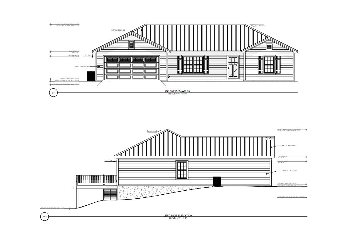 Welcome to your future home in a peaceful country setting, offering the perfect blend of serene country living and modern convenience. This new build features: 3 bedrooms, 2 full bath, 2 car garage for a total under roof sq ft of 2036 Sq FT which is nestled on a .35 acre parcel. Why will you love it? Open-concept floor plan with natural light, Spacious kitchen perfect for entertaining, Primary suite with bathroom walk-in closet, stand alone tub, and shower, Covered front porch and a 14 x 12 back dock for relaxing country evenings, and Attached garage with attic access for ample storage.