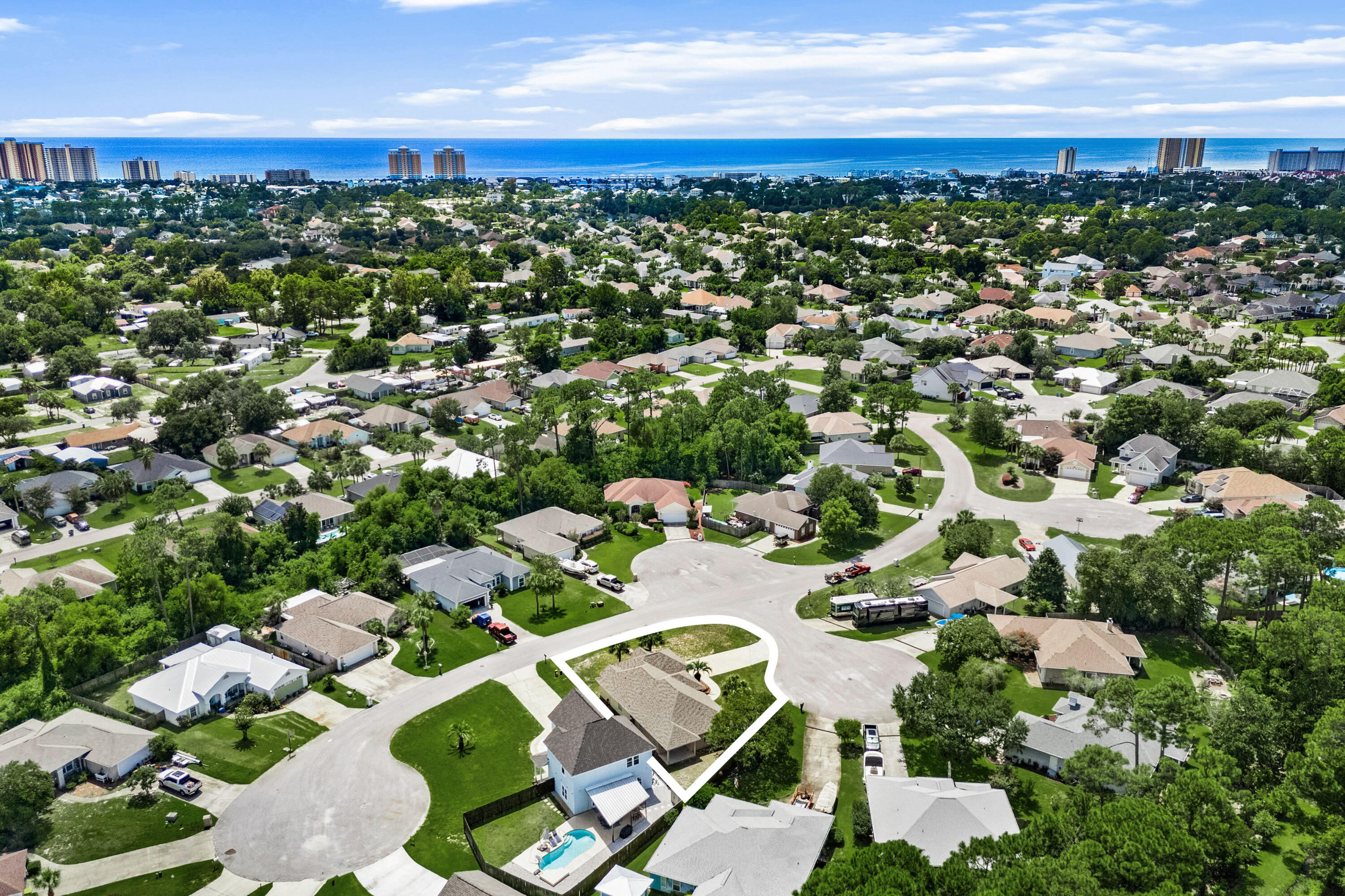 HIDDEN PINES S/D - Residential