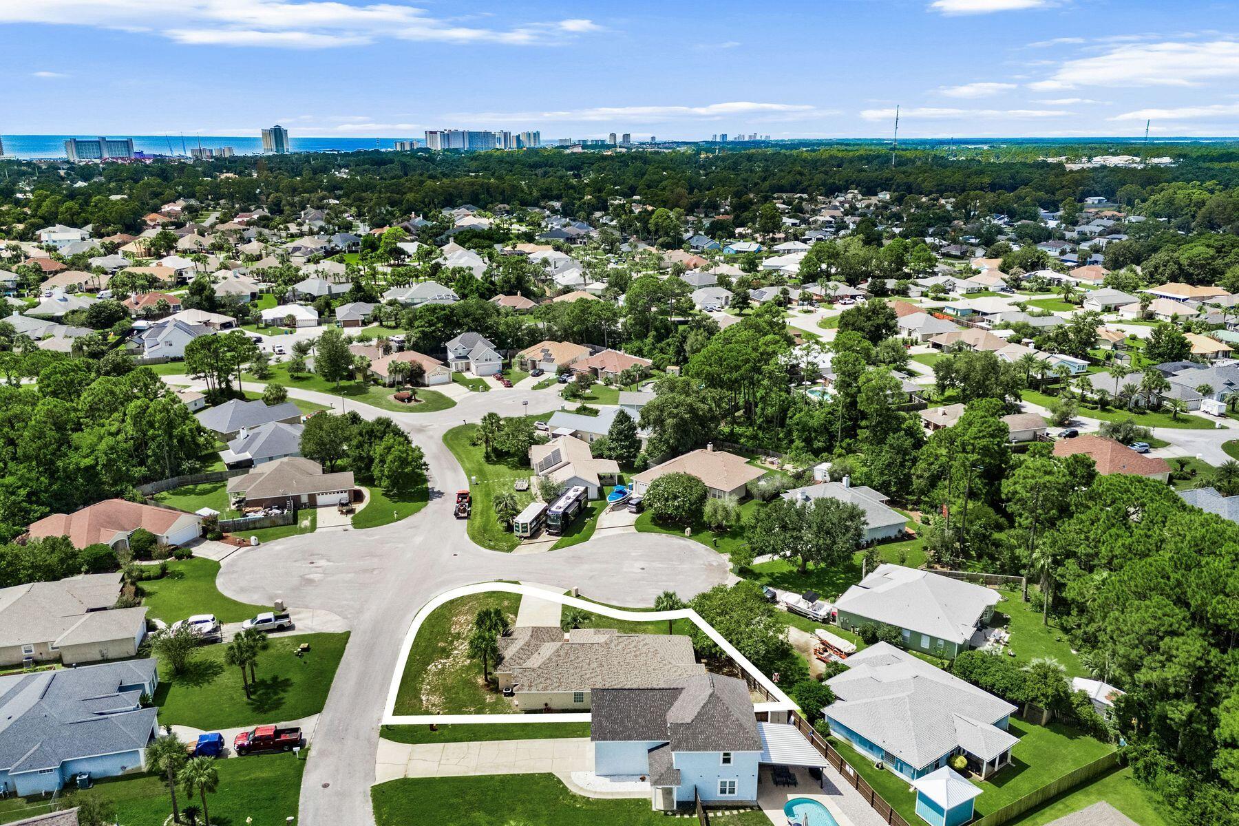 HIDDEN PINES S/D - Residential