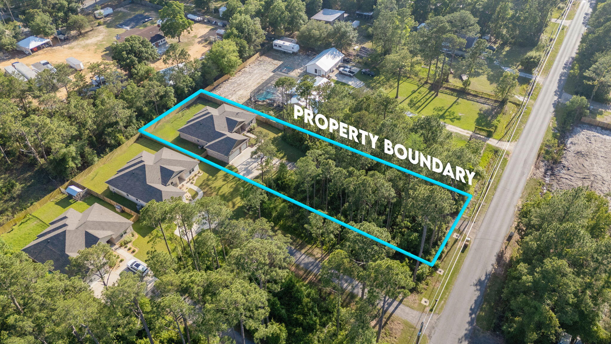 NO RECORDED SUBDIVISION - Residential