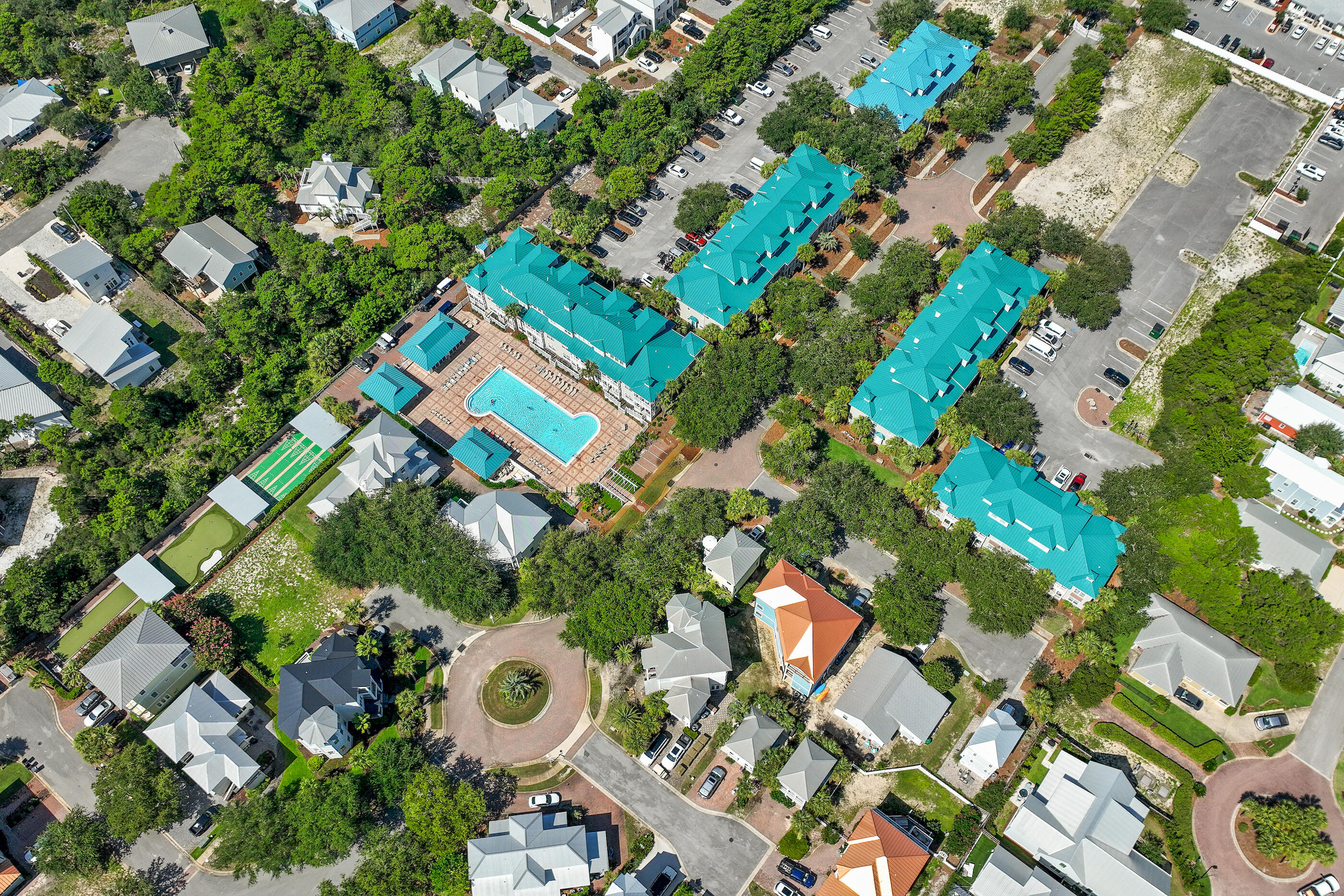VILLAGE AT BLUE MOUNTAIN BEACH - Residential
