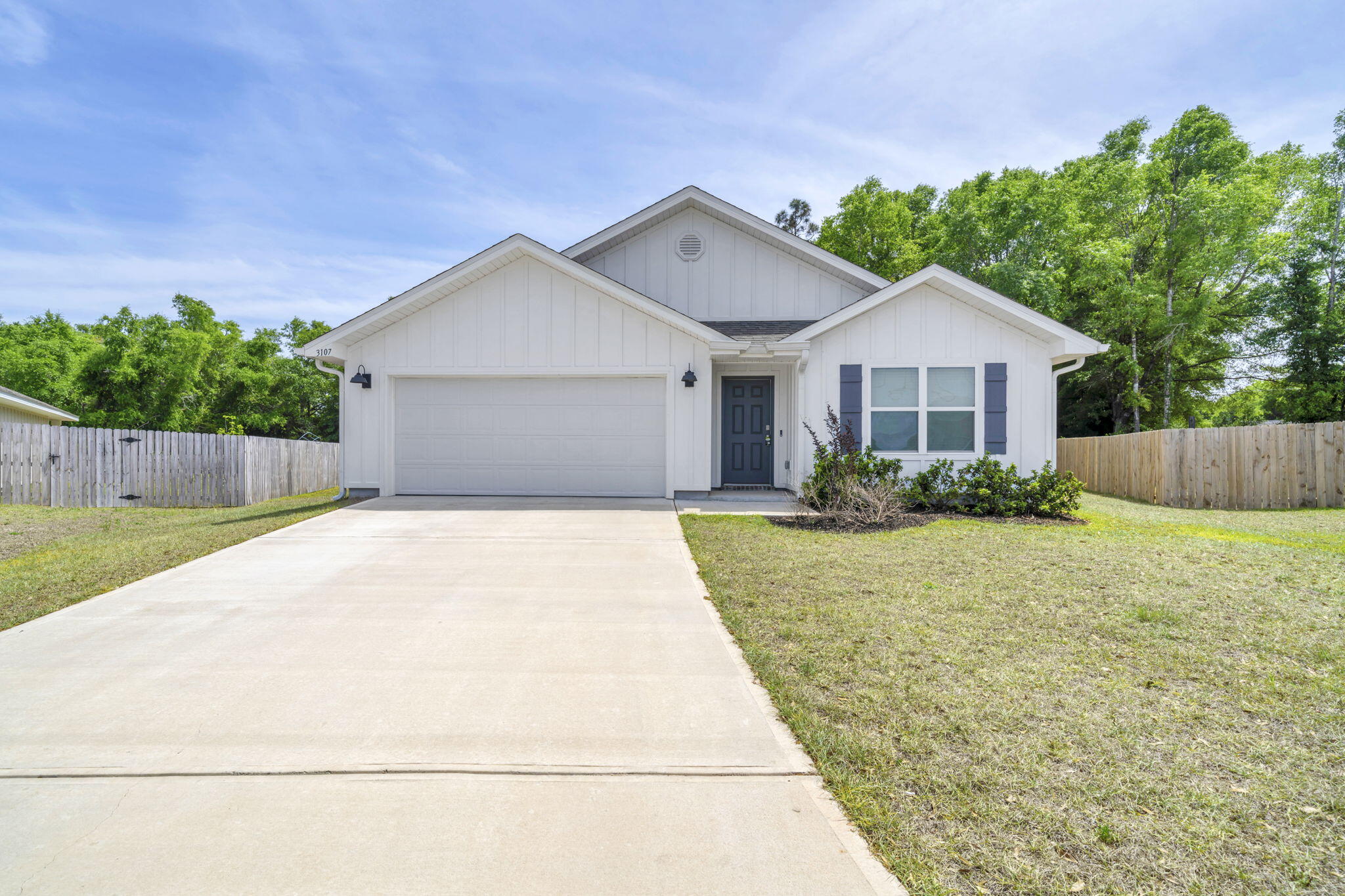 Trying to find a place that feels like a home and not just a house can be tough, but fret not, you've found your place to call home. This incredibly comfy home has 4 bedrooms and 2 full bathrooms within so it offers plenty of space and room for everyone. Beyond that, the living room is large too and connects right into the kitchen area that has lots of natural light flowing in. There is also a large garage and a ton of yard space in the front and back areas of the house that grant you the luxury of enjoying the outdoors right from the comfort of home. The monthly rent for the property is, $2200 and the security deposit is also, $2200. Pets are not allowed at this property. If you have any questions/concerns, or would like to make an appointment to view it, please feel free to reach out to us and we would be more than happy to help!