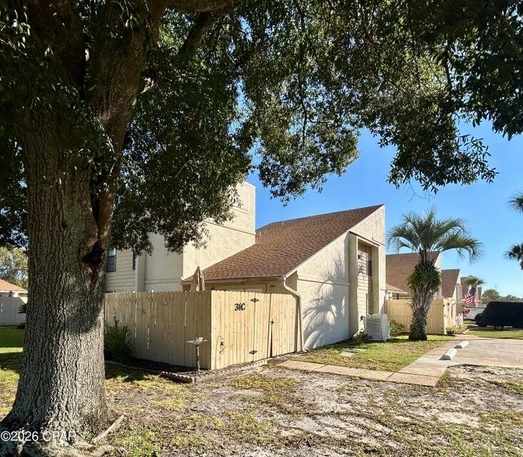 Seller Financing Available  beach condo opportunity with proven rental history. Fully furnished in the gated neighborhood of Horizon South.  Loft is 2nd BR, Outdoor space with privacy fence, golf cart friendly with plenty of parking spaces close to the beach or short walk to the beach. Updates include stainless refrigerator, AC 2021, updated water heater. Owner's and guests enjoy access to an array of resort style  amenities including private beach entrance, mini golf, 4 swimming pools (one heated for year round use) hot tub, fitness center, game room and community spaces.  Stay active with tennis courts, basketball and shuffle board - all within the this gated community. Rental history available on request.