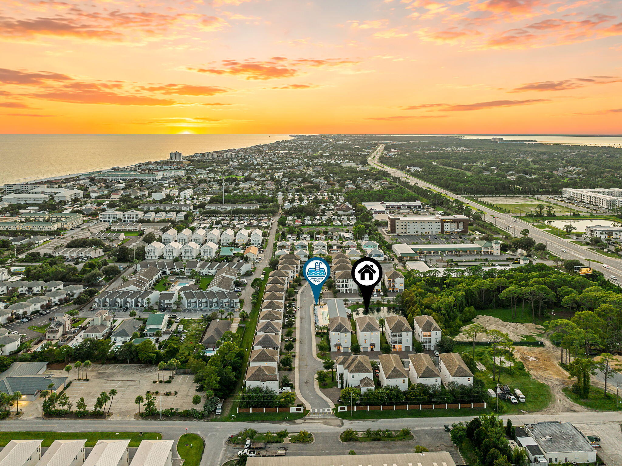 The Retreat at Miramar - Residential