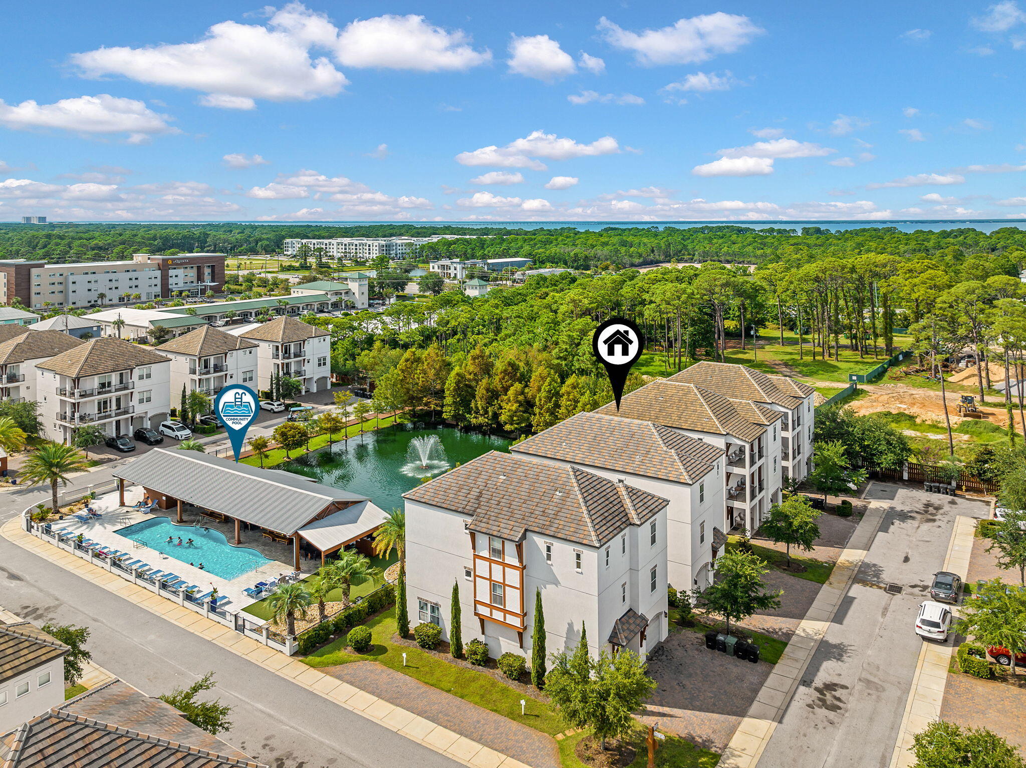 The Retreat at Miramar - Residential
