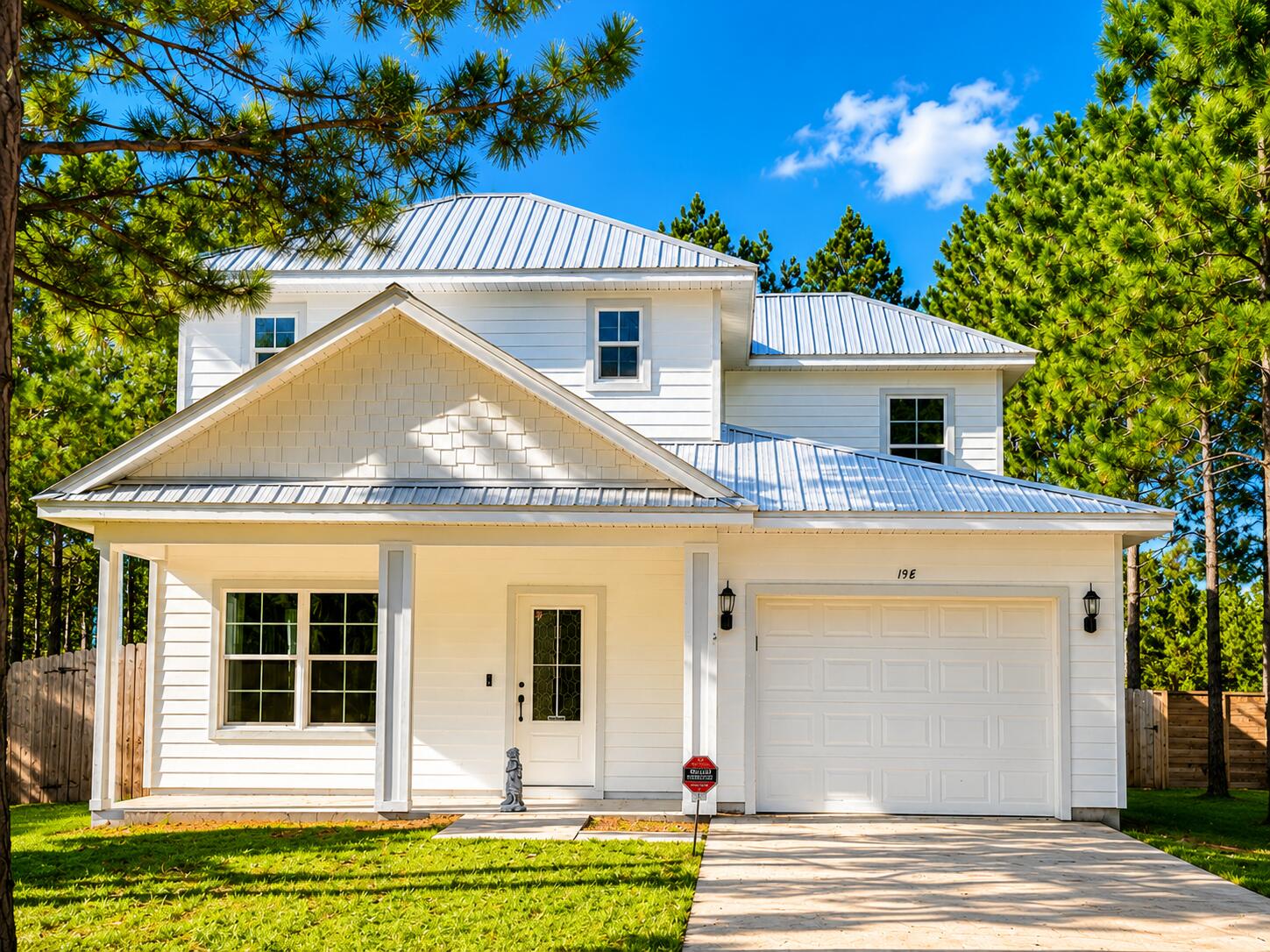 Live the coastal lifestyle in this remarkable 3 bedroom 3.5 bathroom home on a large lot with room for a pool.  Located close to the beaches of South Walton and the shopping and dining at Grand Boulevard, this home is a must see if you are in the market for one.  The outside has been freshly painted.  This home offers a master suite down stairs and 2 bedrooms with attached bathrooms upstairs. The home has been recently inspected with all those items fixed and has had a wind mitigation report and 4 point inspection completed as well.  The roof is the original.