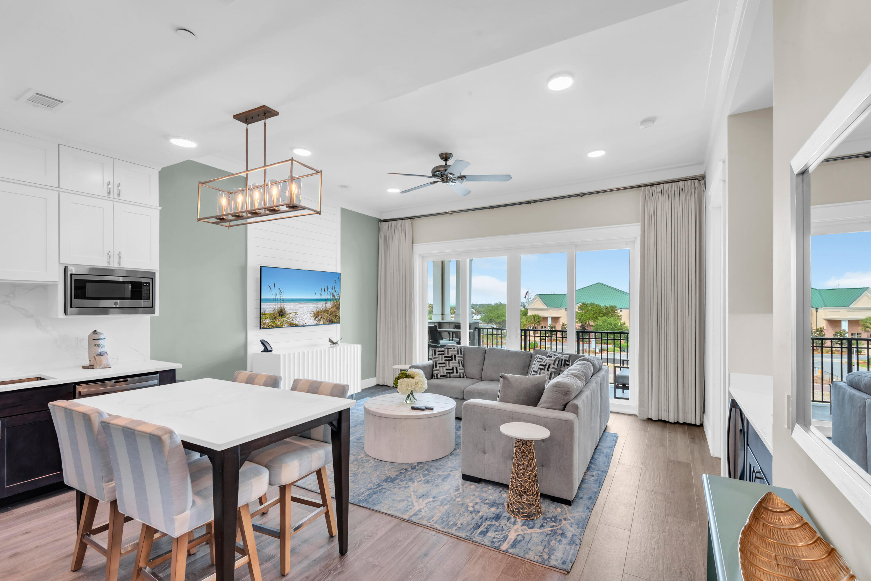 This stunning two-bedroom, two-bath residence is located within the Parkside enclave at Henderson Beach Resort in Destin, offering refined coastal living in one of the area's most sought-after settings.

The residence features 10-foot ceilings, high-end fixtures and appliances, quartz countertops, solid core doors, and a full suite of premium finishes consistent with a luxury resort experience. Thoughtfully designed, the interior blends elegance with comfort, ideal for both relaxation and entertaining.
Residents enjoy full access to the resort's exceptional amenities, including the Salamander Spa, multiple resort-style pools, private beach access, and a variety of on-site dining options.
Experience elevated living in the heart of Destin, where luxury and convenience meet!