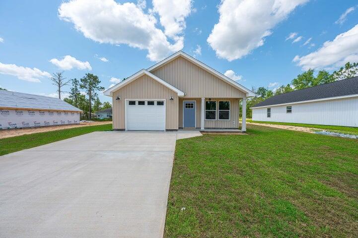 Seller is offering up to $8,000 in buyer incentives, which may be applied toward closing costs or divided between closing costs and a builder package that can include blinds, washer and dryer, refrigerator, irrigation, or a fence (restrictions apply), This beautifully crafted 3-bedroom, 2-bath home offers the perfect blend of style, functionality, comfort, and affordability which is ideal for first-time buyers, downsizers, or investors alike. Step inside to discover luxury vinyl plank flooring flowing seamlessly throughout the entire home, creating a modern and cohesive feel. You enter this home into the bright and inviting open-concept living area and kitchen, filled with natural light. The kitchen is thoughtfully designed with ample cabinet storage, elegant quartz and stainless steel appliances. Large master bedroom big enough for your king sized furniture. Enjoy the added benefit of fiber internet throughout the neighborhood, delivering fast and reliable connectivity for remote work, streaming, or gaming. With no HOA restrictions, you'll have the freedom and flexibility to truly make this home your own.
Don't miss the opportunity to own this move-in ready gem that combines modern finishes with exceptional value. (*some photos are virtually staged, photos are of existing home with same floor plan.)