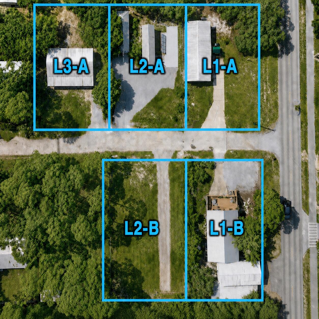 Country Club Estates, An Unrecorded Subdivision - Residential