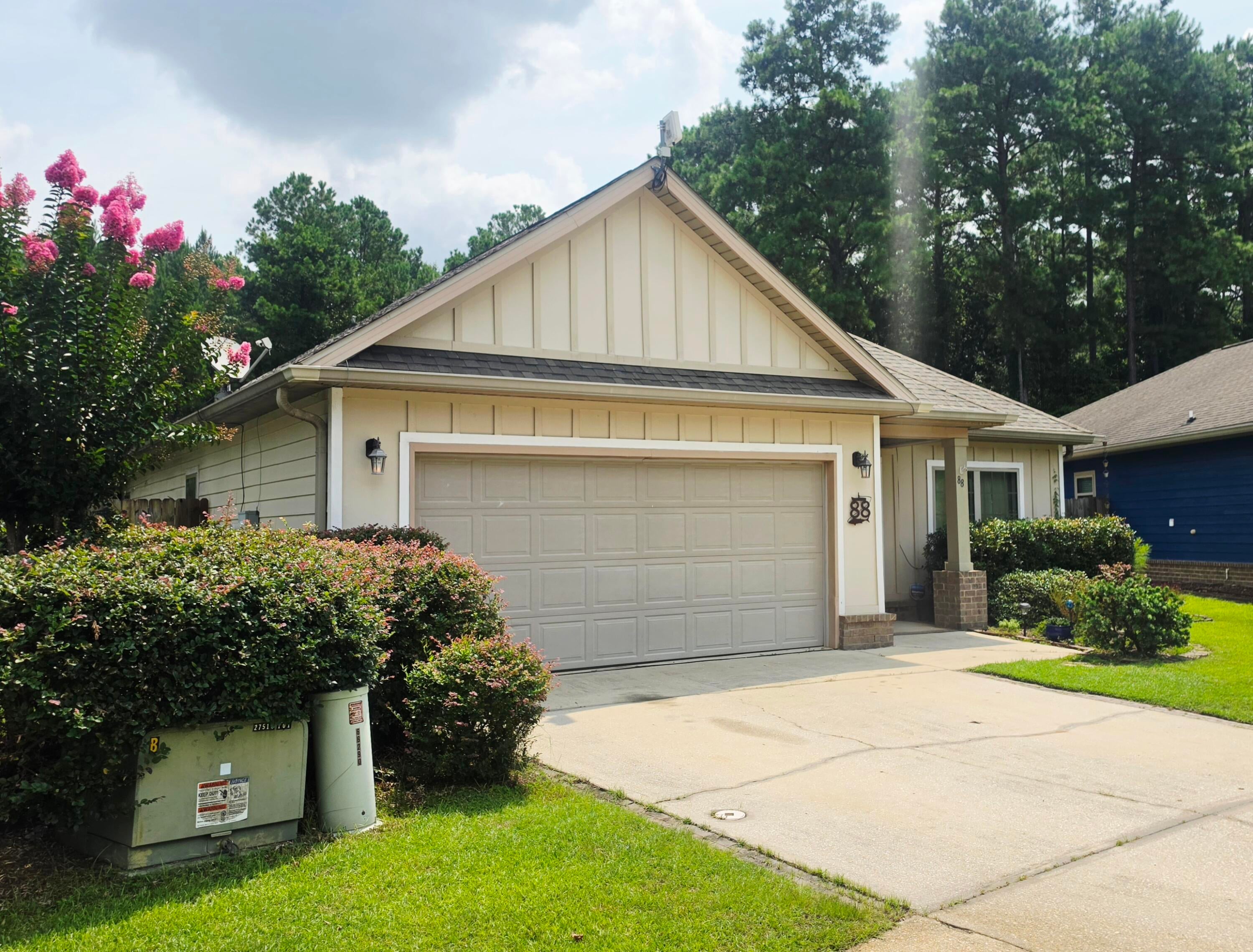 Exceptional Financing Opportunity! Qualified buyers may be eligible to assume the seller's 2.87% VA loan, offering the potential for substantial monthly savings compared to today's interest rates.

Welcome to this beautifully maintained 3-bedroom, 2-bath single-story home in the heart of Freeport, where comfort, style, and value come together with the added benefit of a low HOA. The open-concept floor plan is perfect for both everyday living and entertaining, featuring a spacious living area that flows effortlessly into the beautifully appointed kitchen.

The kitchen is designed to impress with granite countertops, a stylish tile backsplash, stainless steel appliances, and an oversized walk-in pantry that provides abundant storage. Luxury vinyl plank flooring throughout the home adds both durability and modern appeal while creating a seamless look from room to room.

The spacious primary suite offers a relaxing retreat, while two additional bedrooms provide flexibility for family, guests, or a home office. A whole-home water filtration system adds convenience and peace of mind.

Step outside to your own private backyard oasis, complete with a fully fenced yard that's perfect for entertaining, relaxing, gardening, or letting children and pets play safely.

Conveniently located near excellent schools, shopping, dining, and just a short drive to Choctawhatchee Bay and the white-sand beaches of the Emerald Coast,...... .......Conveniently located near excellent schools, shopping, dining, and just a short drive to Choctawhatchee Bay and the white-sand beaches of the Emerald Coast, this move-in-ready home offers an outstanding combination of quality, location, and value. With the rare opportunity for qualified buyers to assume the seller's 2.87% VA loan, this is one you won't want to miss!