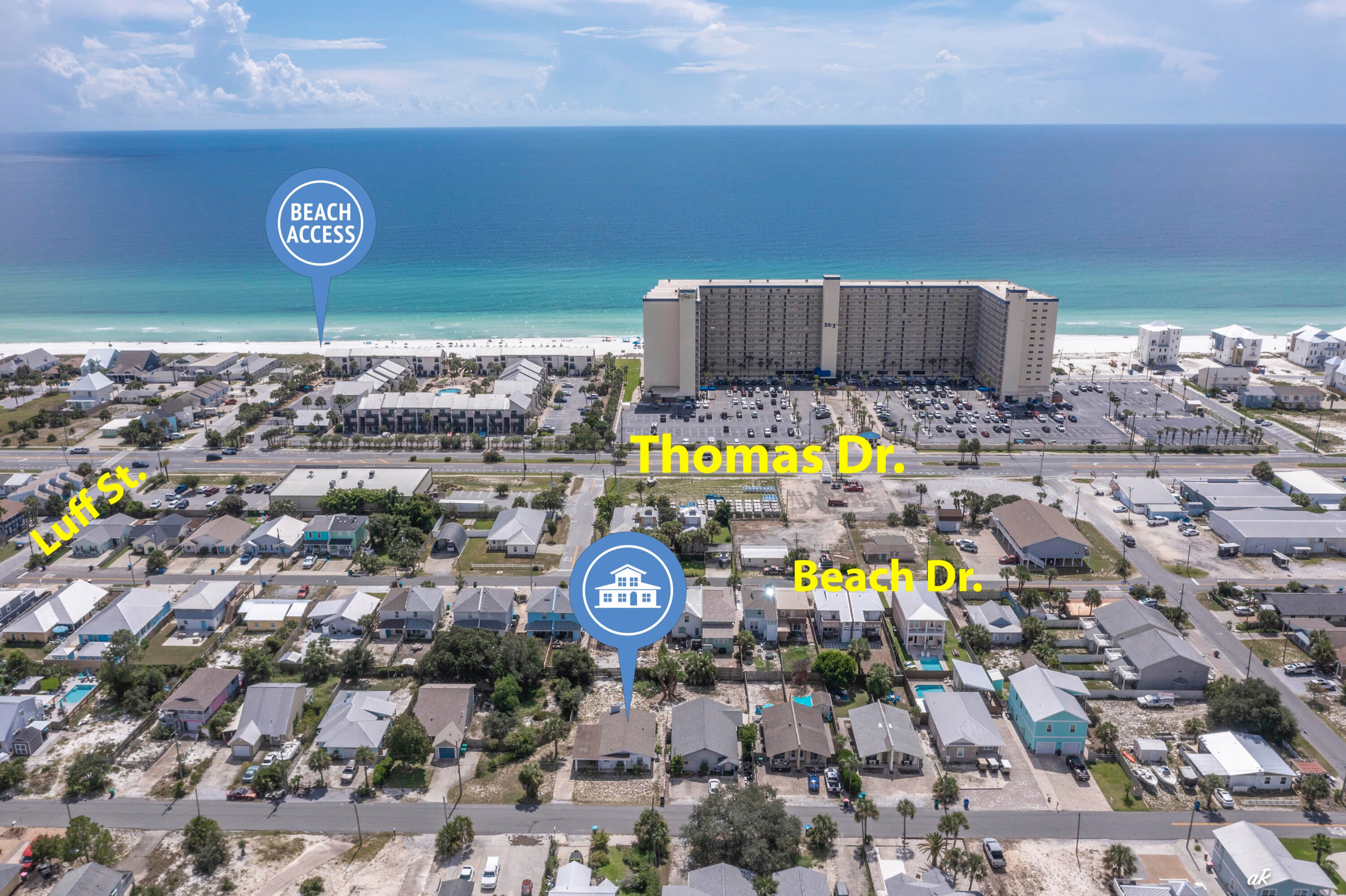 BILTMORE BEACH 1ST ADDN - Residential