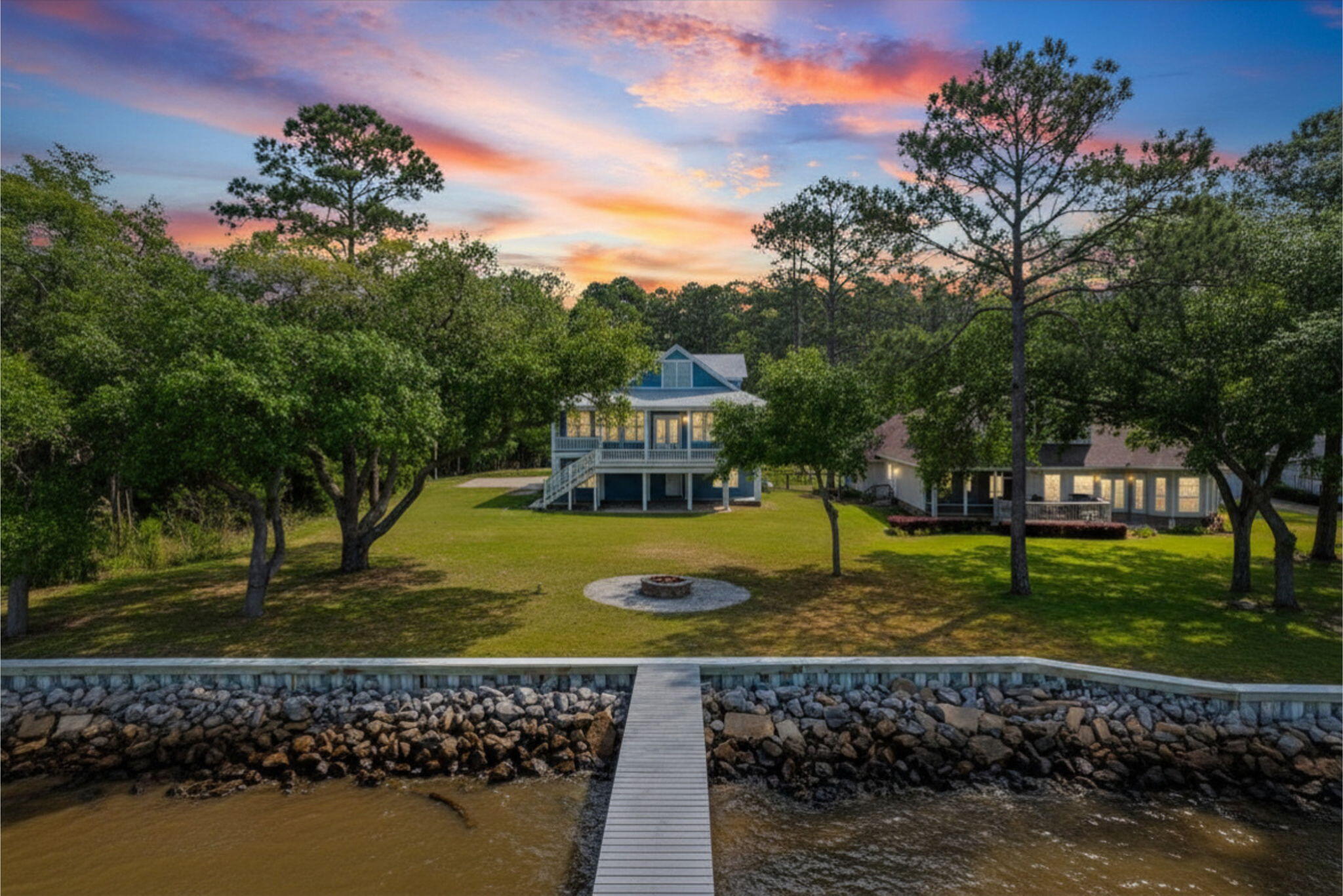 Welcome to the perfect family home in the desirable Bay Harbour community.  This desirable waterfront property offers 4 spacious bedrooms, 3 full baths and 2420 square feet of comfortable living space-plenty of room for growing families and everyday life.
Designed with both relaxation and connection in mind, the home sits within a thoughtfully planned neighborhood featuring just 113 large homesites, giving families space to spread out while still enjoying a close-knit community feel.  With 165 acres of preserved green space, scenic water features, and walking trails, there's always somewhere for kids to explore and families to enjoy the outdoors together.
Bay Harbour offers family friendly amenities including tennis courts, a gazebo and dock for weekend outings, and secure boat and RV storage for homeowners. Perfect for active lifestyles and family adventures. All of this comes with low HOA fees of just $600.00 annually, making it an exceptional value for a community that offers so much.